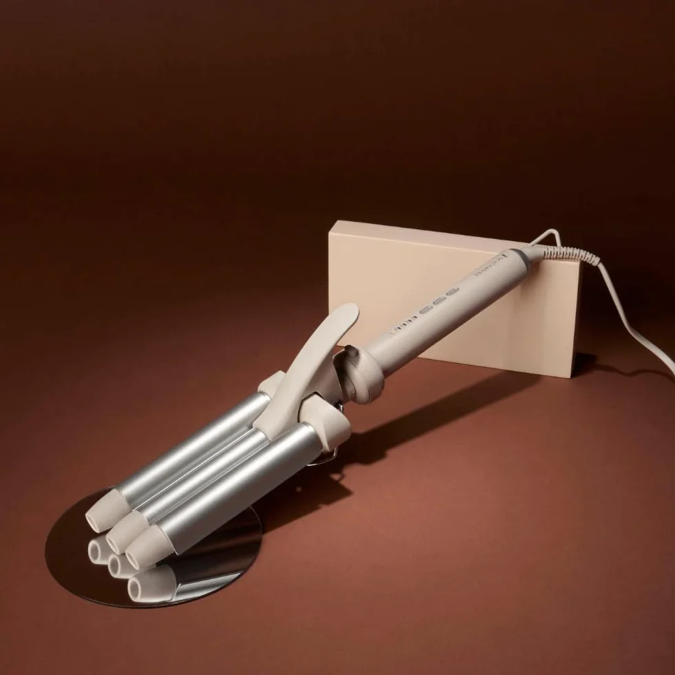 Remington Boucleur à cheveux 5en1 CI41MS5E51 écran LED 130°C-210°C 3 accessoires 13-33mm