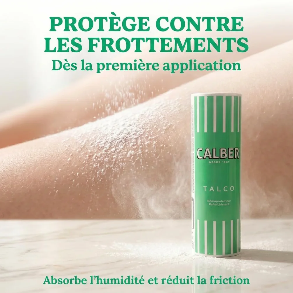 Talco Dermoprotector Poudre de Talc Hipoalergénico