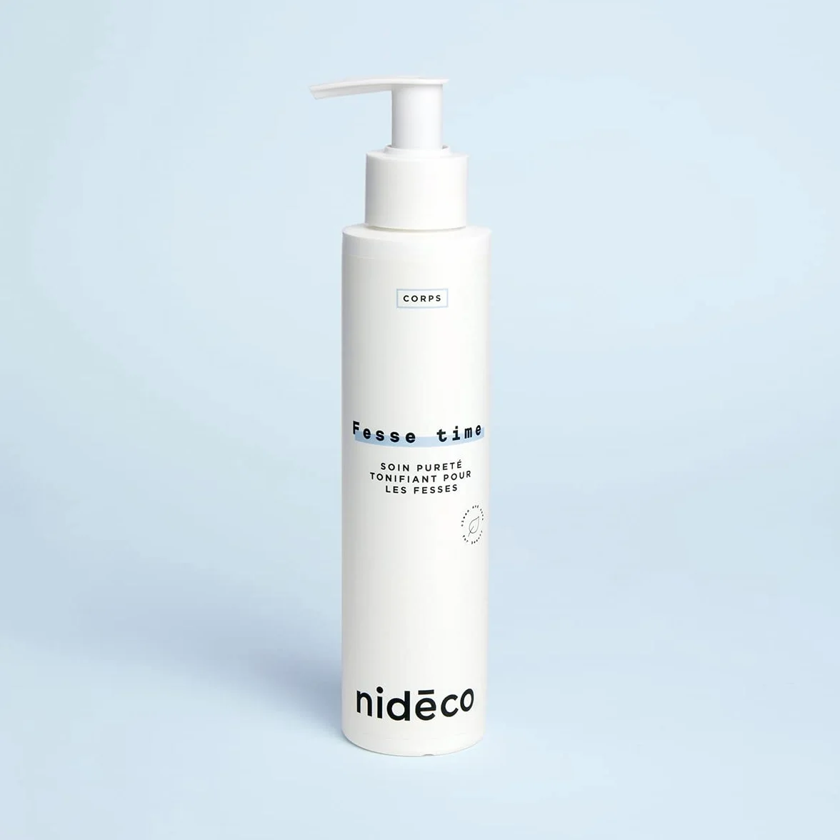 nidéco Fesse Time - Soin crème pureté tonifiante spécial fesses - Elimine les boutons sur les fesses, la kératose pilaire et l'acné du corps