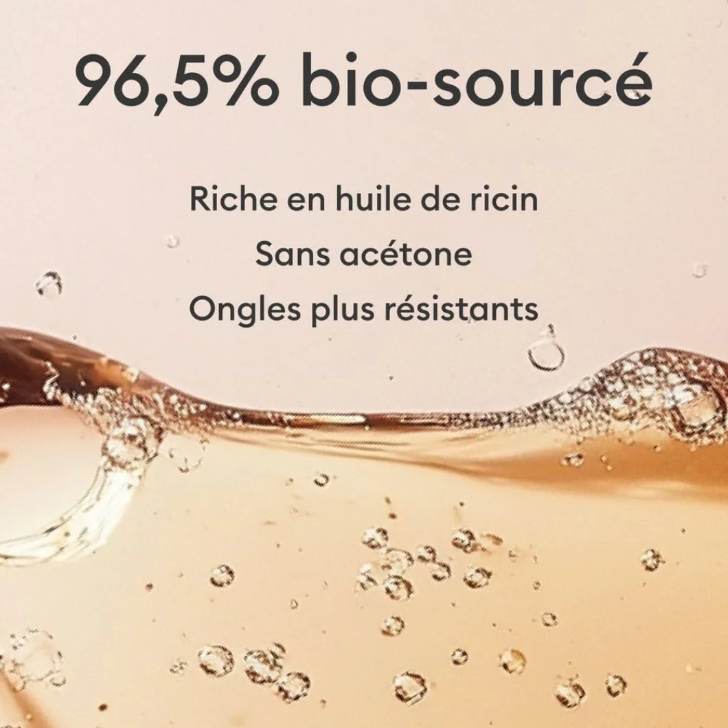 Manucurist Stylo Dissolvant Vernis à Ongles Green Flash + 3 Mines de Rechange Bio-Sourcé Sans Acétone