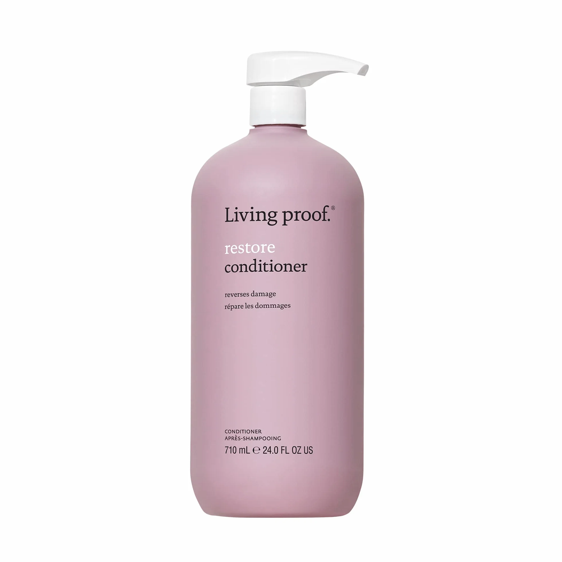 Living Proof Restore Conditioner | Après-shampoing restructurant pour cheveux secs et abîmés | Contre les dommages capillaires, pour des cheveux sains | 710ml
