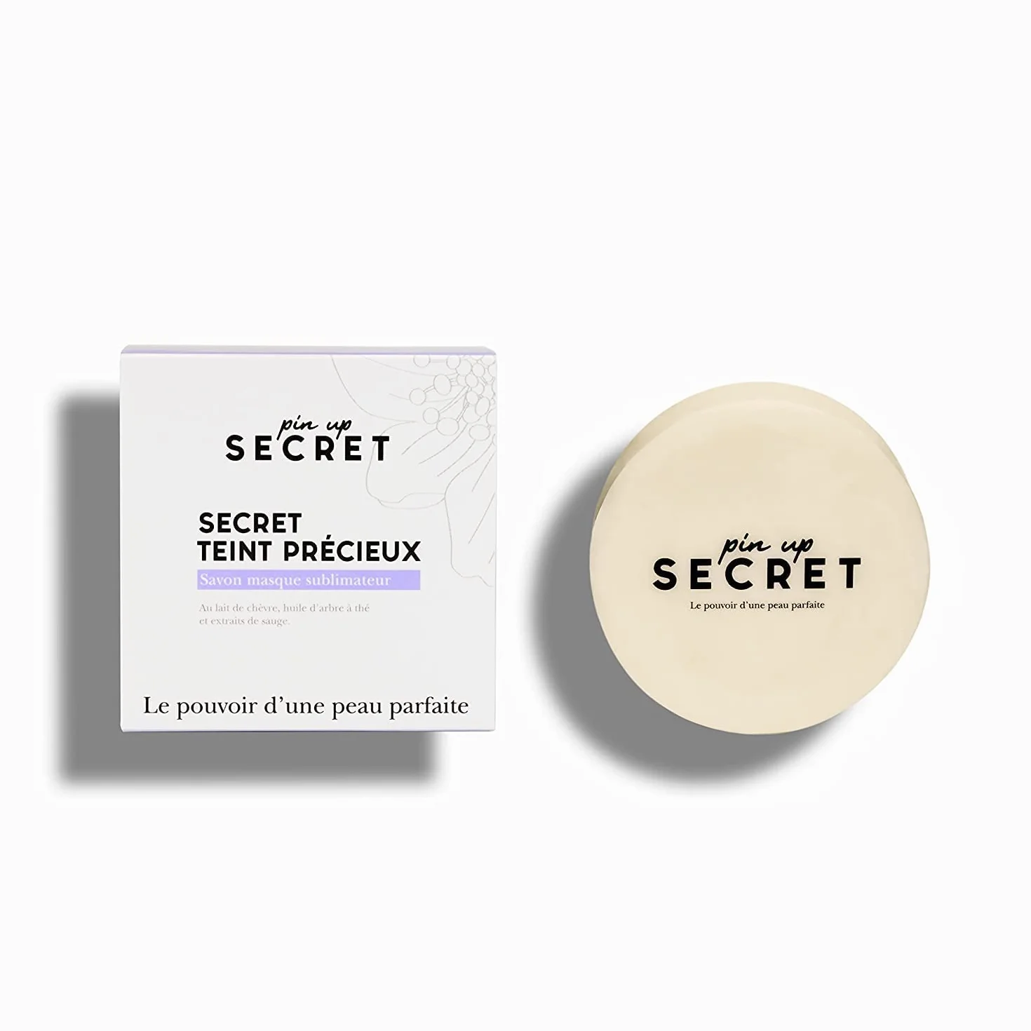Savon Masque au Lait de Chèvre Secret Teint Précieux Anti Imperfections 120g