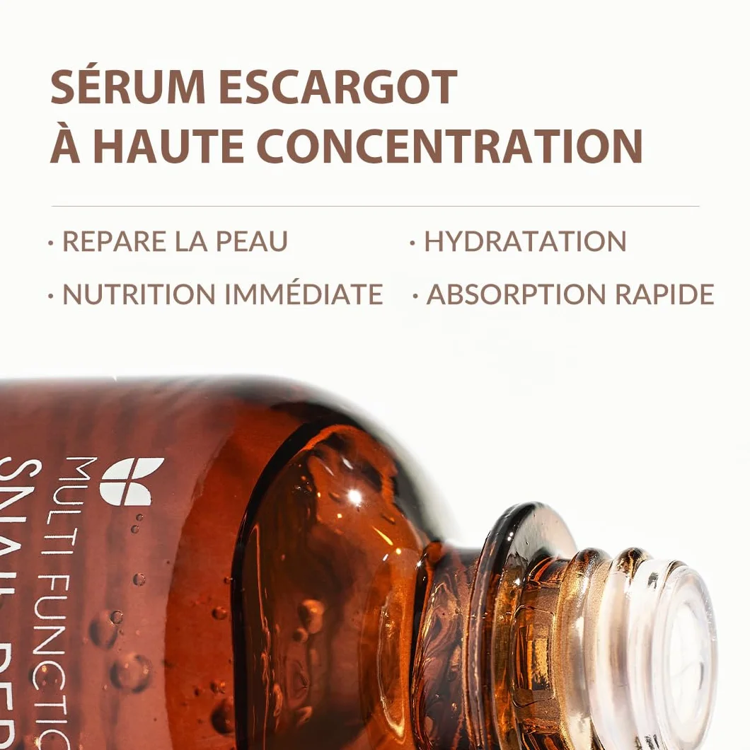 MIZON SNAIL REPAIR INTENSIVE AMPOULE 30ml Sérum réparateur extrait de mucine d'escargot 80% anti-âge