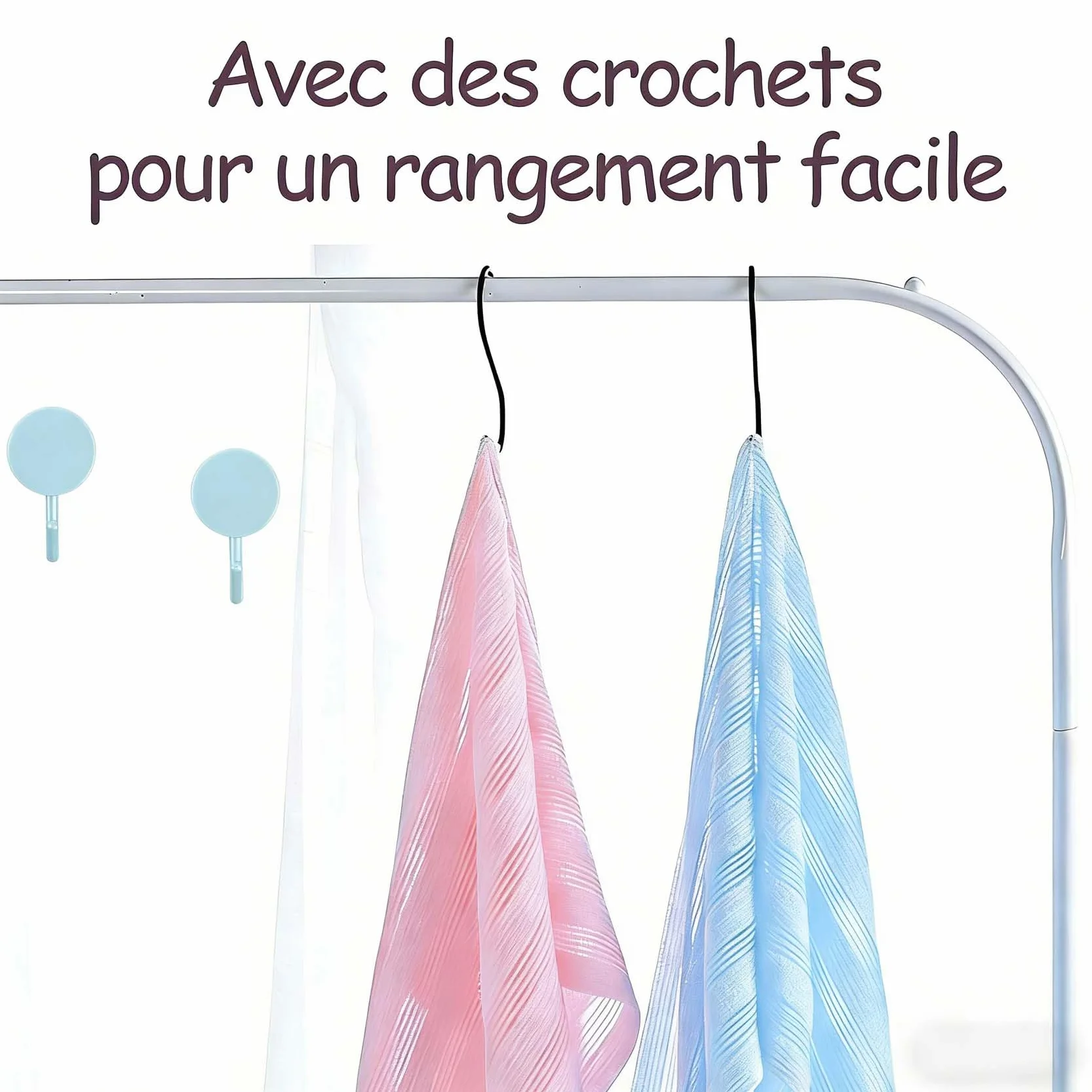 Serviette De Douche Exfoliante Ecovia 4PCS