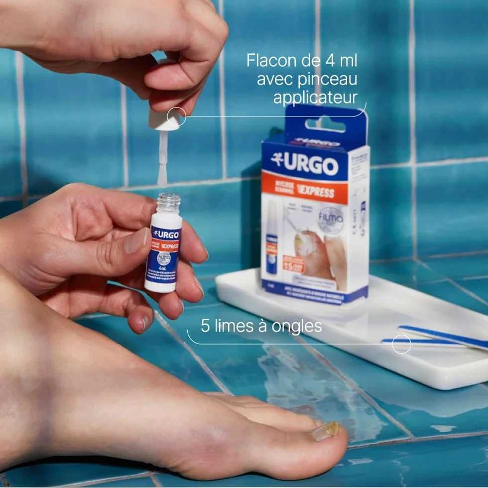 Urgo Filmogel Mycose Express Traitement Mycose Ongle 4 ml