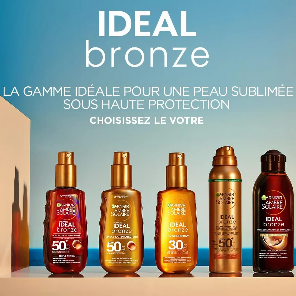 GARNIER Ambre Solaire Ideal Bronze Brume Protectrice Invisible FPS 30 150 ml