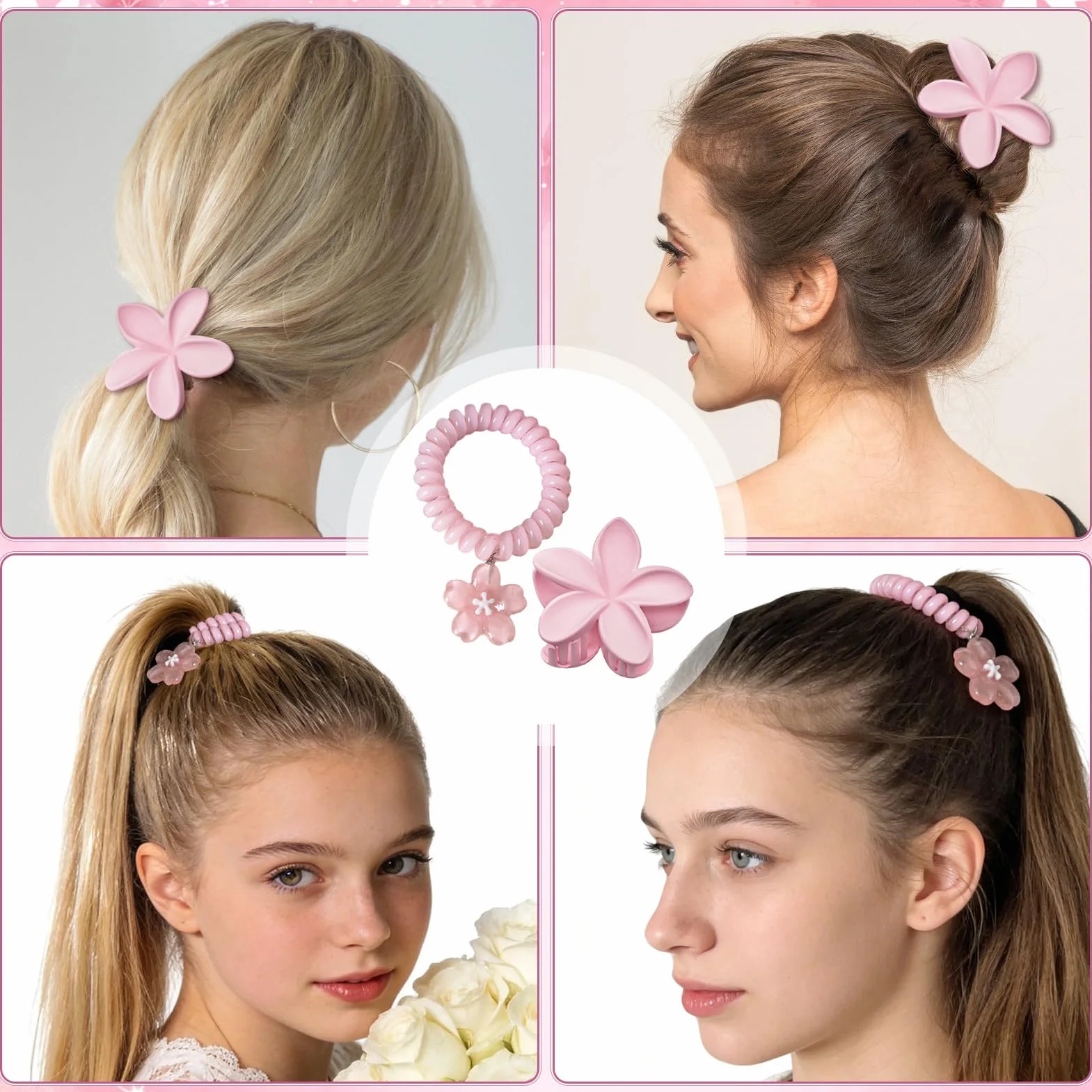Sakura Coffret Cadeau de Soins de la Peau 7 Pièces pour Femmes