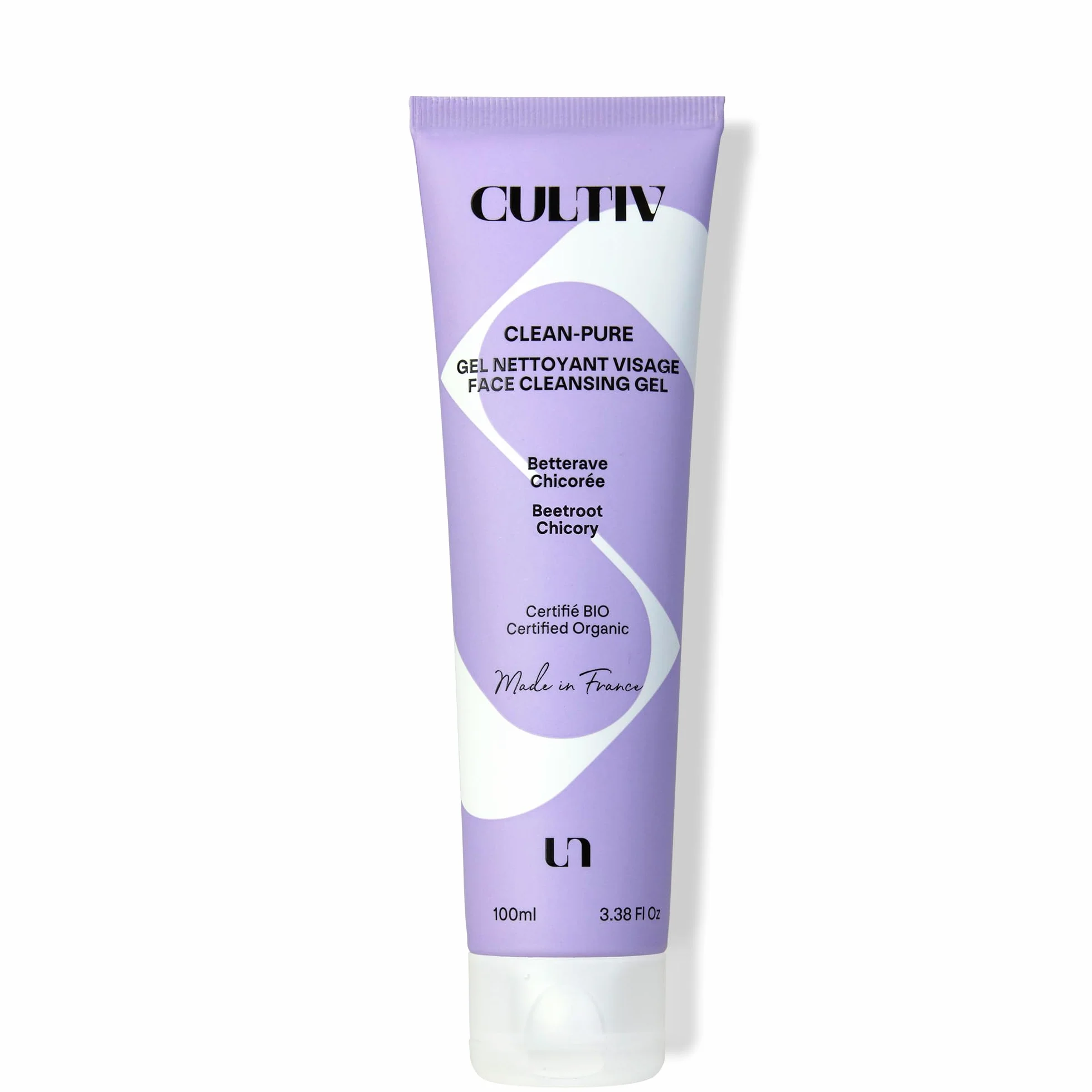 Cosmetique Bio Gel Nettoyant Visage 100ml Pour Peaux Sensibles Nettoyage Profondeur Sans Parfum Non Comedogene 98% Ingrédients Naturels Vegan