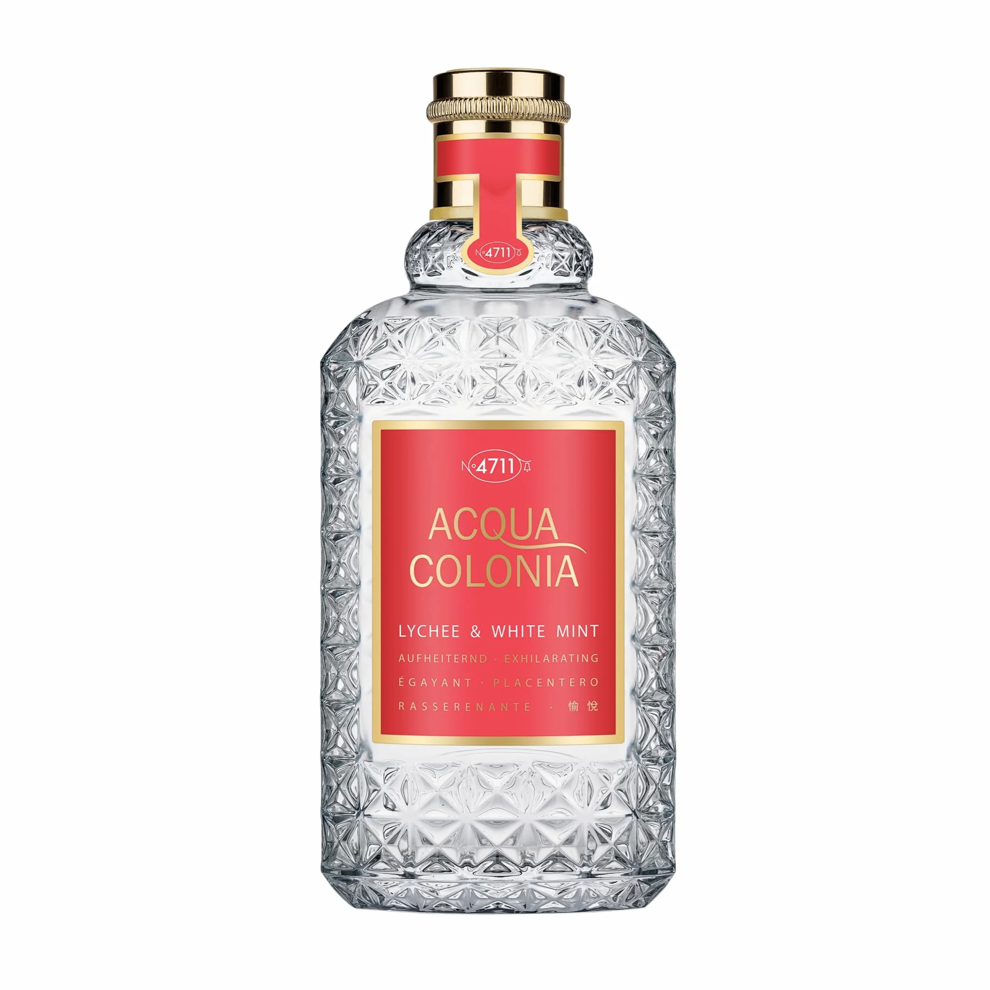 4711 Acqua Colonia® Lychee & White Mint | eau de cologne | 170ml