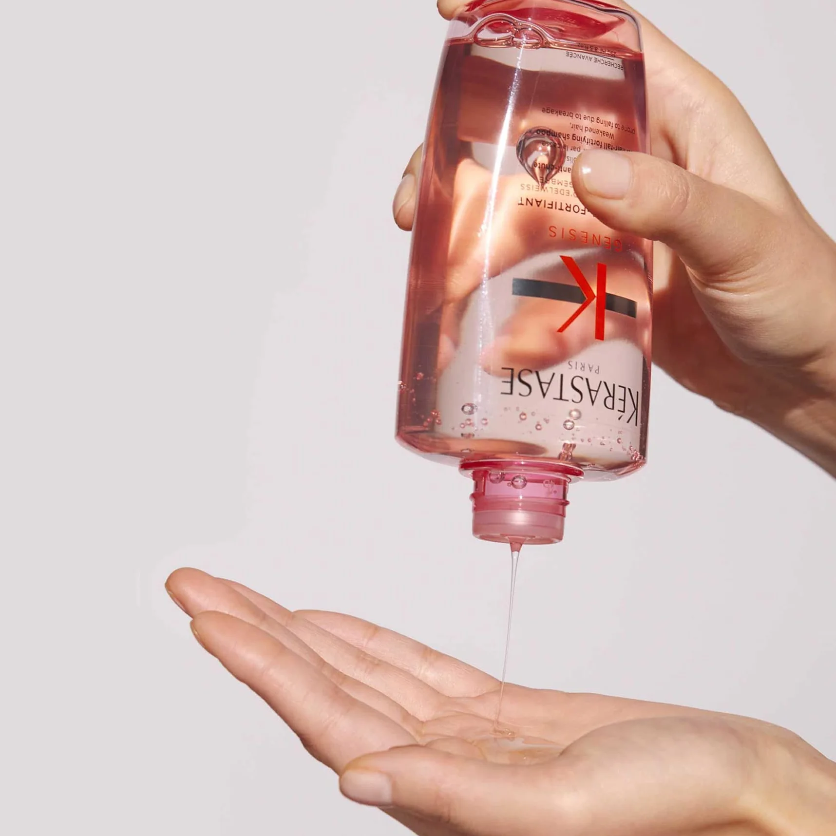 KERASTASE Genesis Bain Hydra-Fortifiant Shampoing Anti-Chute Aminexil Sans Silicone Cheveux Cassants