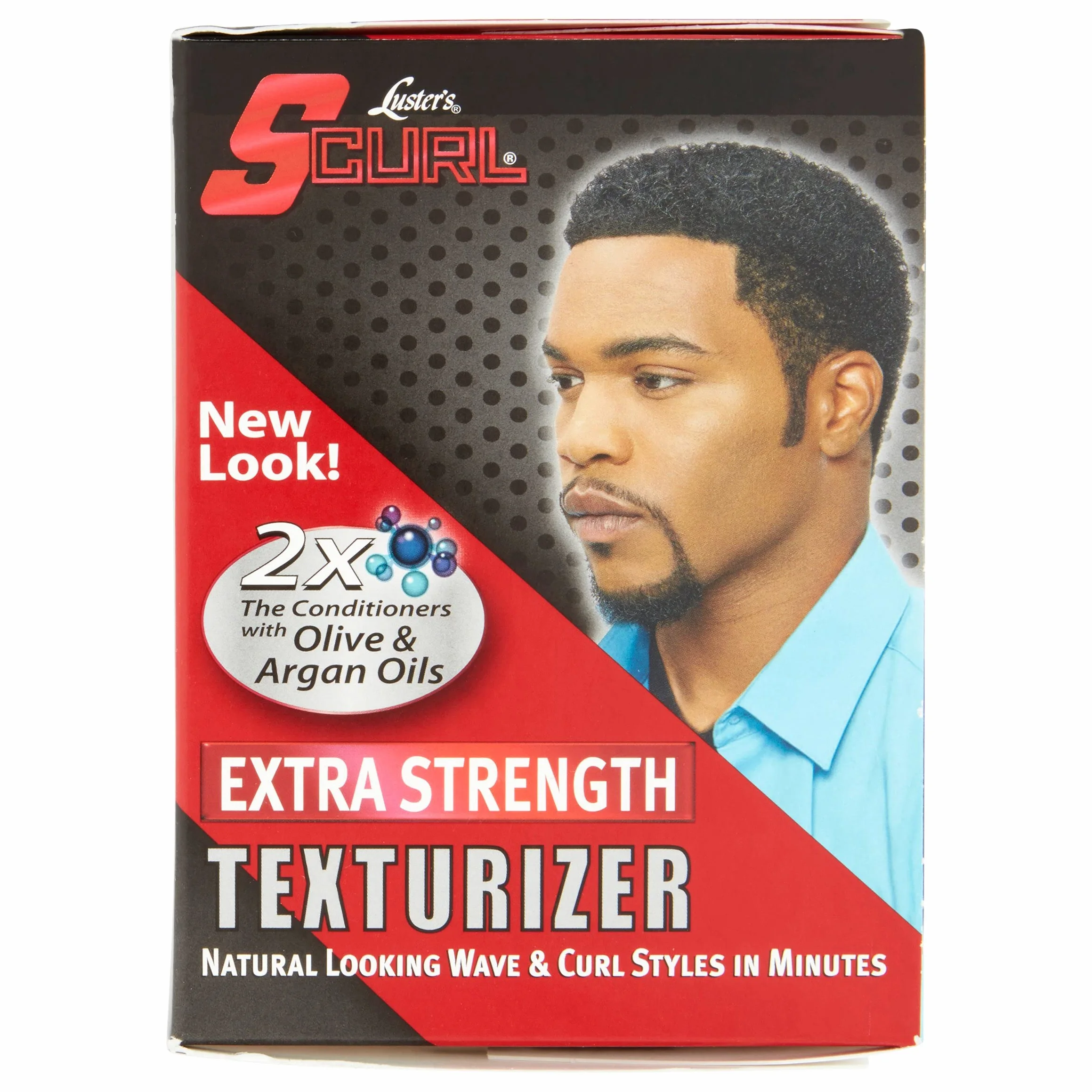 Lusters Scurl Texturiseur extra fort – Aspect naturel ondulé et coiffage