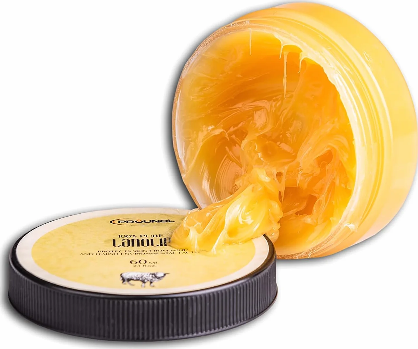 PROUNOL Lanoline Pure 60 ml Crème pour les peaux très sèches