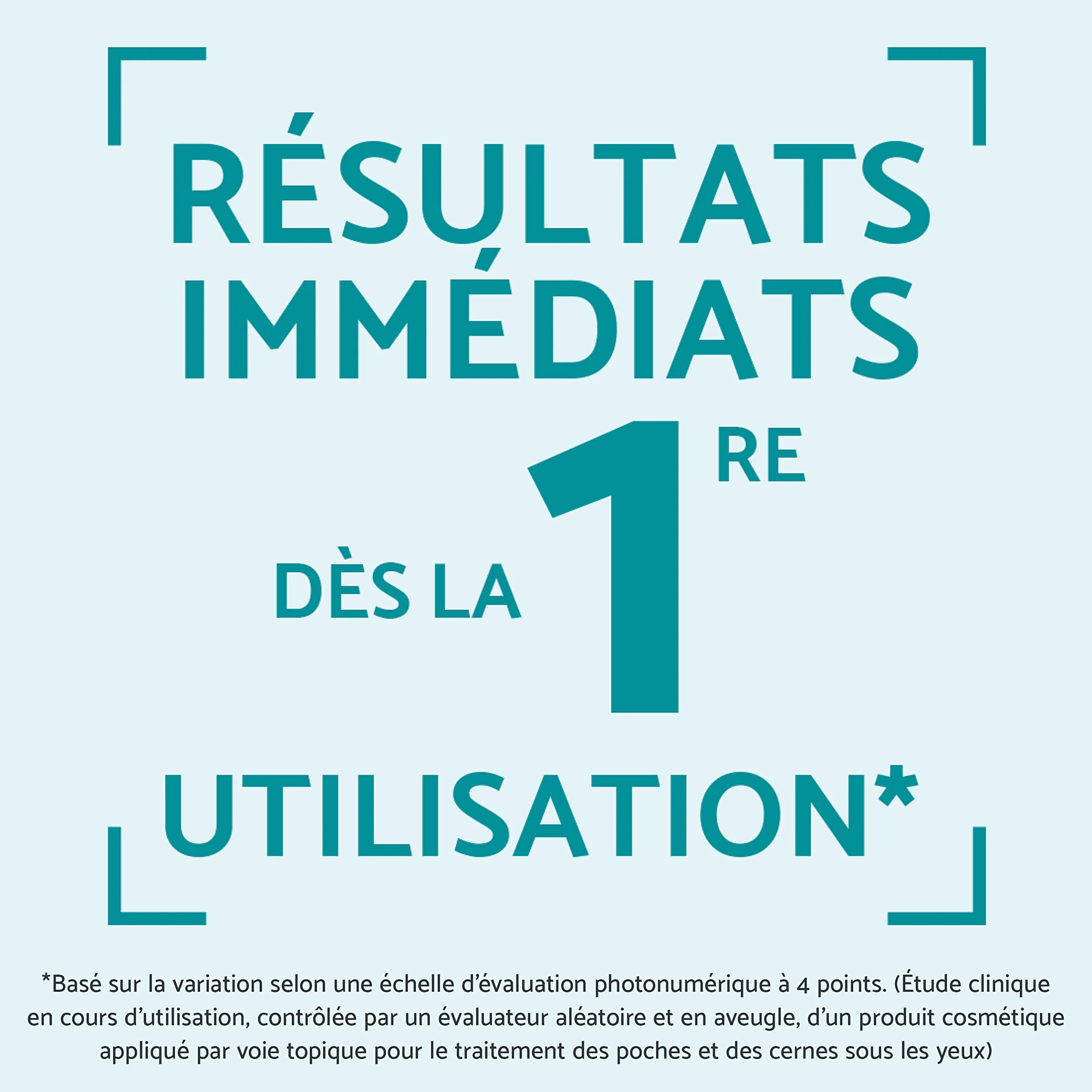 Remescar Crème Anti-Poches et Anti-Cernes 8ml – Soin Contour des Yeux Effet Immédiat