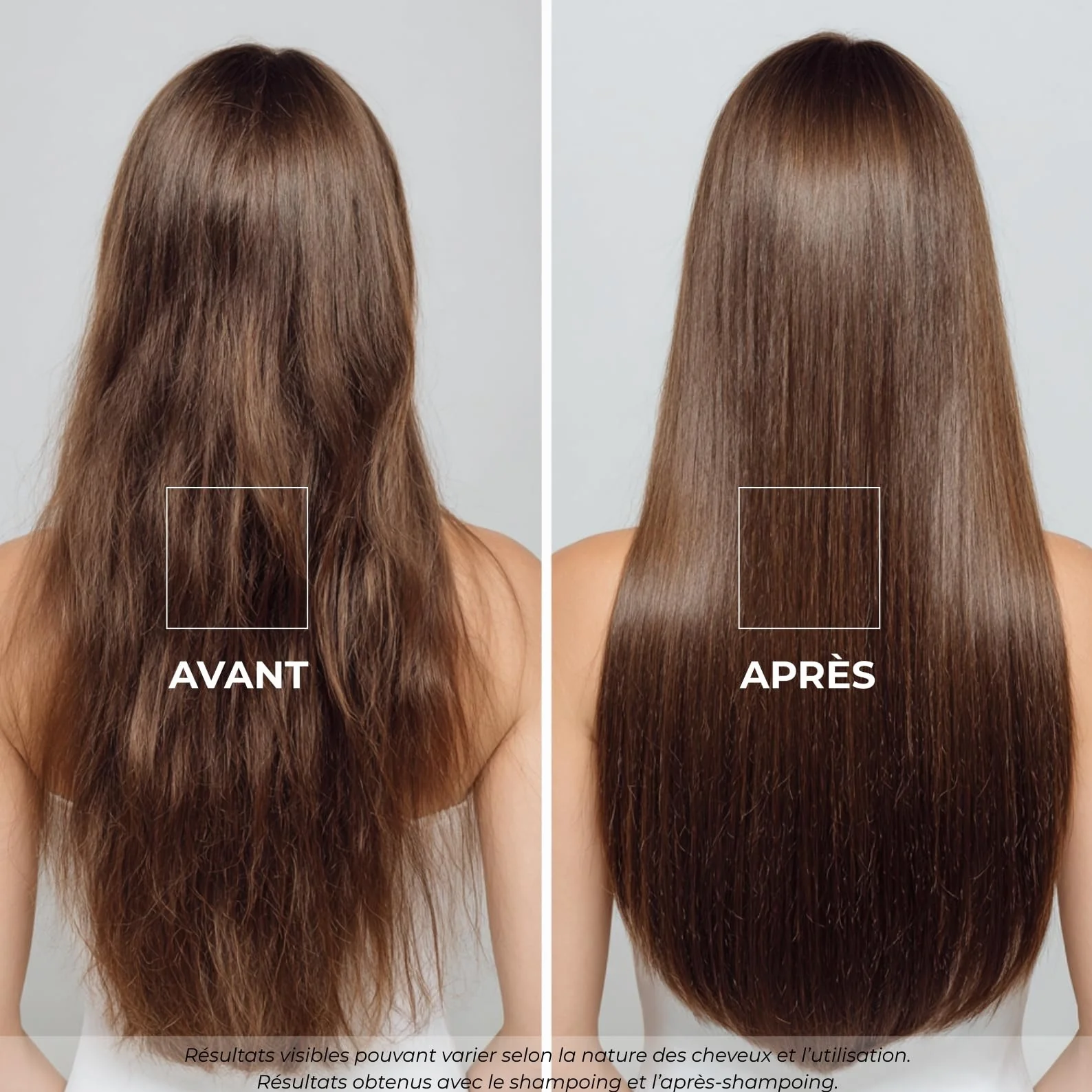 Kerargan - Duo Ultra Réparateur Shampoing & Après-shampoing à la Kératine pour Cheveux Abîmés et Stressés - Fortifie, Lisse & Protège - Sans Sulfate, OGM, Silicone - 2x250ml