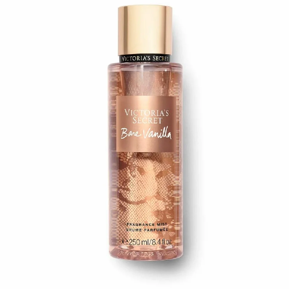 Victoria'S Secret, Bare Vanilla - Brume parfumée - 250 ml.
