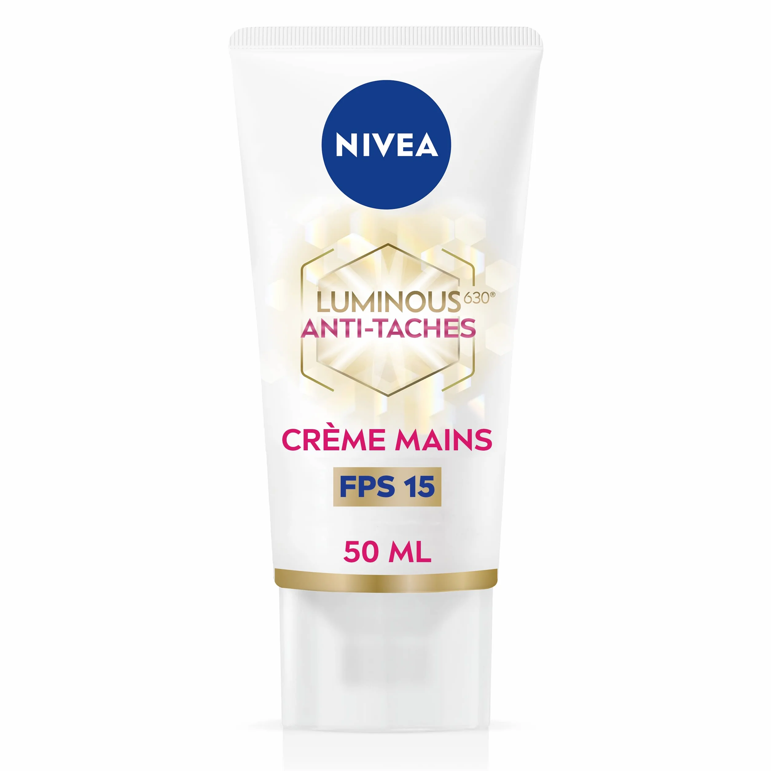 NIVEA Luminous 630 Crème Mains Anti-Taches Pigmentaires Hydratante SPF 15 50 ml