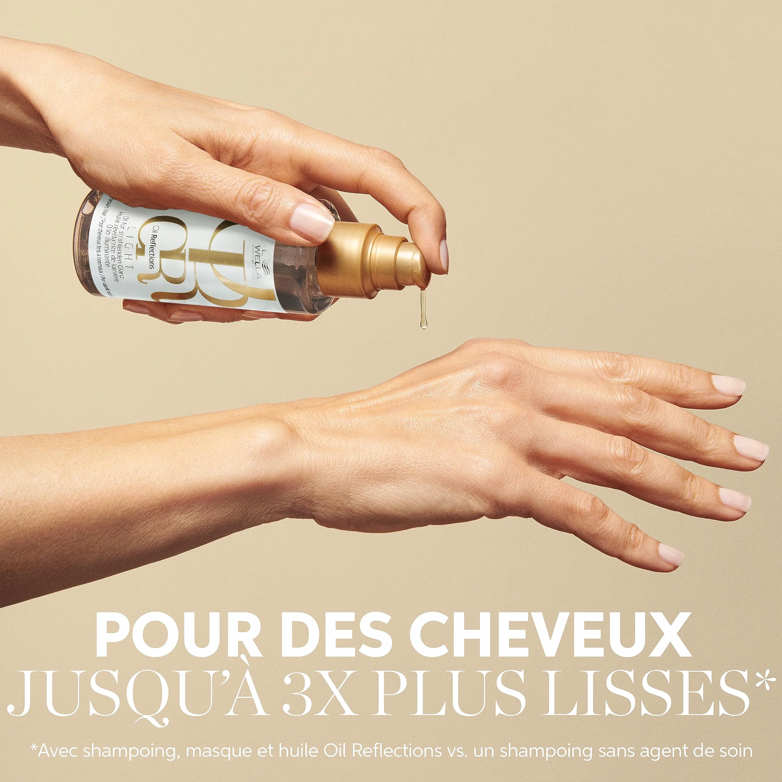 Wella Professionals OIL REFLECTIONS Huile capillaire légère pour cheveux fins à normaux