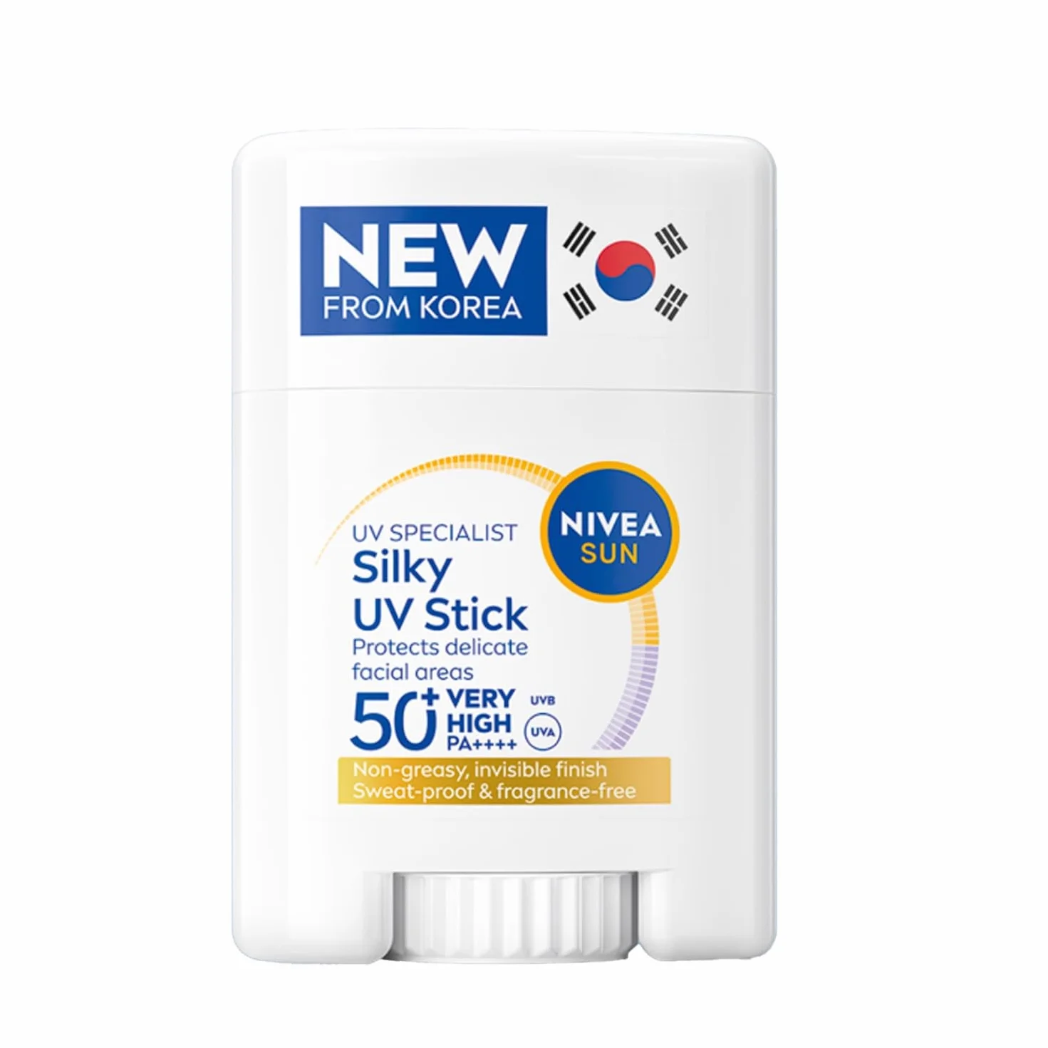 NIVEA SUN Stick Solaire Visage FPS50+ Silky Touch 15 g