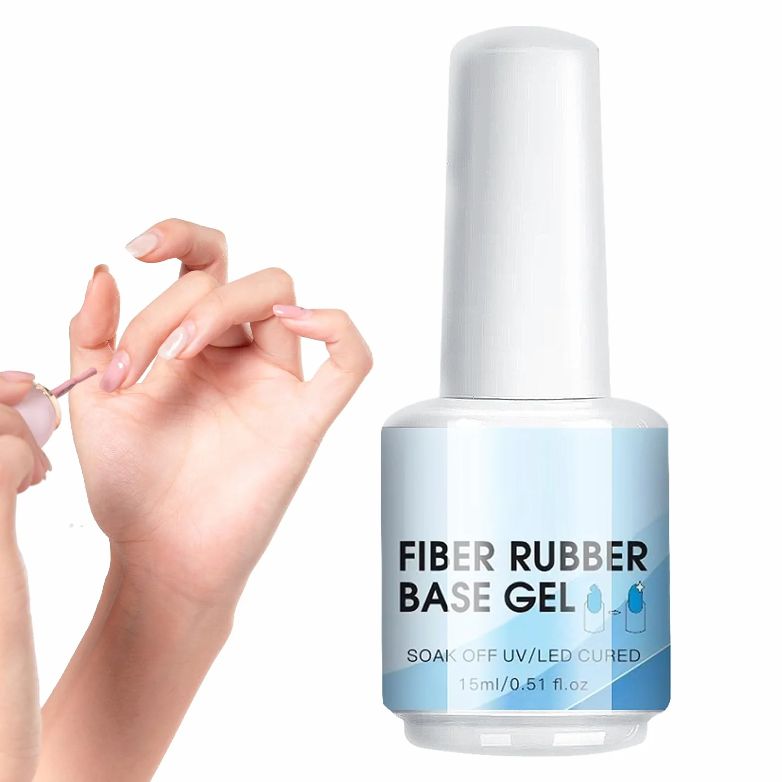 Nail Strengthening Gel Repair Base Coat 15ml Clear