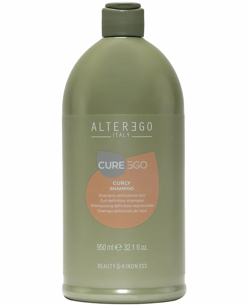 Alterego Curego Curly Shampoo 950ml - shampoing cheveux bouclés ou ondulés