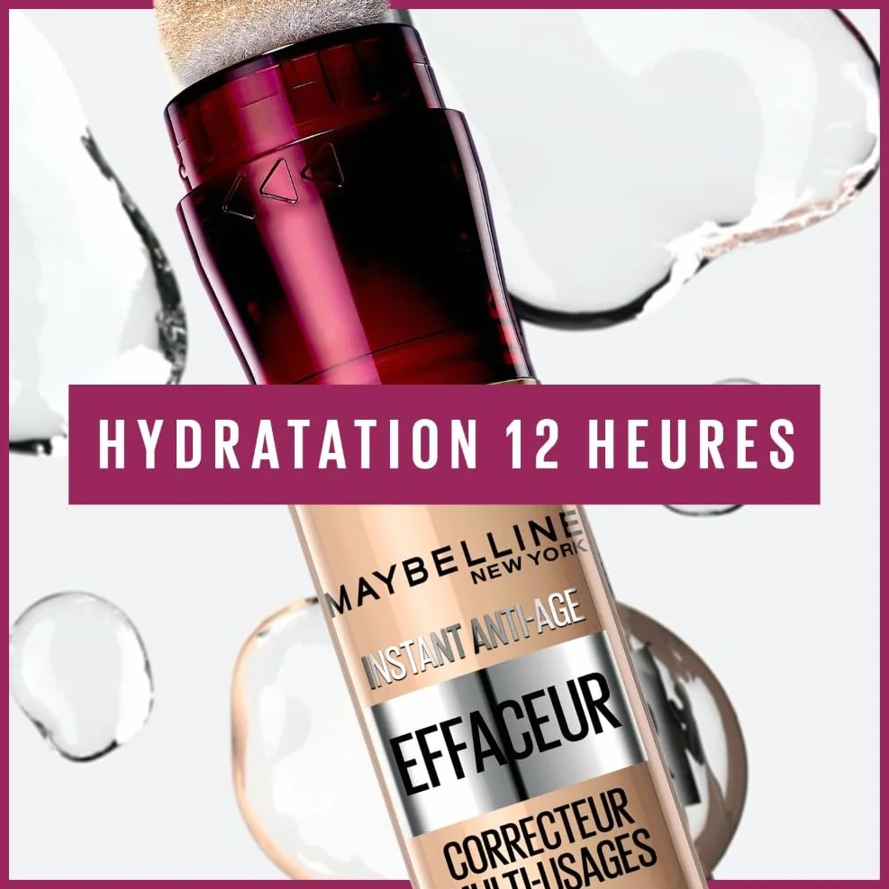 Maybelline New York Instant Effaceur Anti-cernes Correcteur Fluide Beige Rosé 01 6,8 ml
