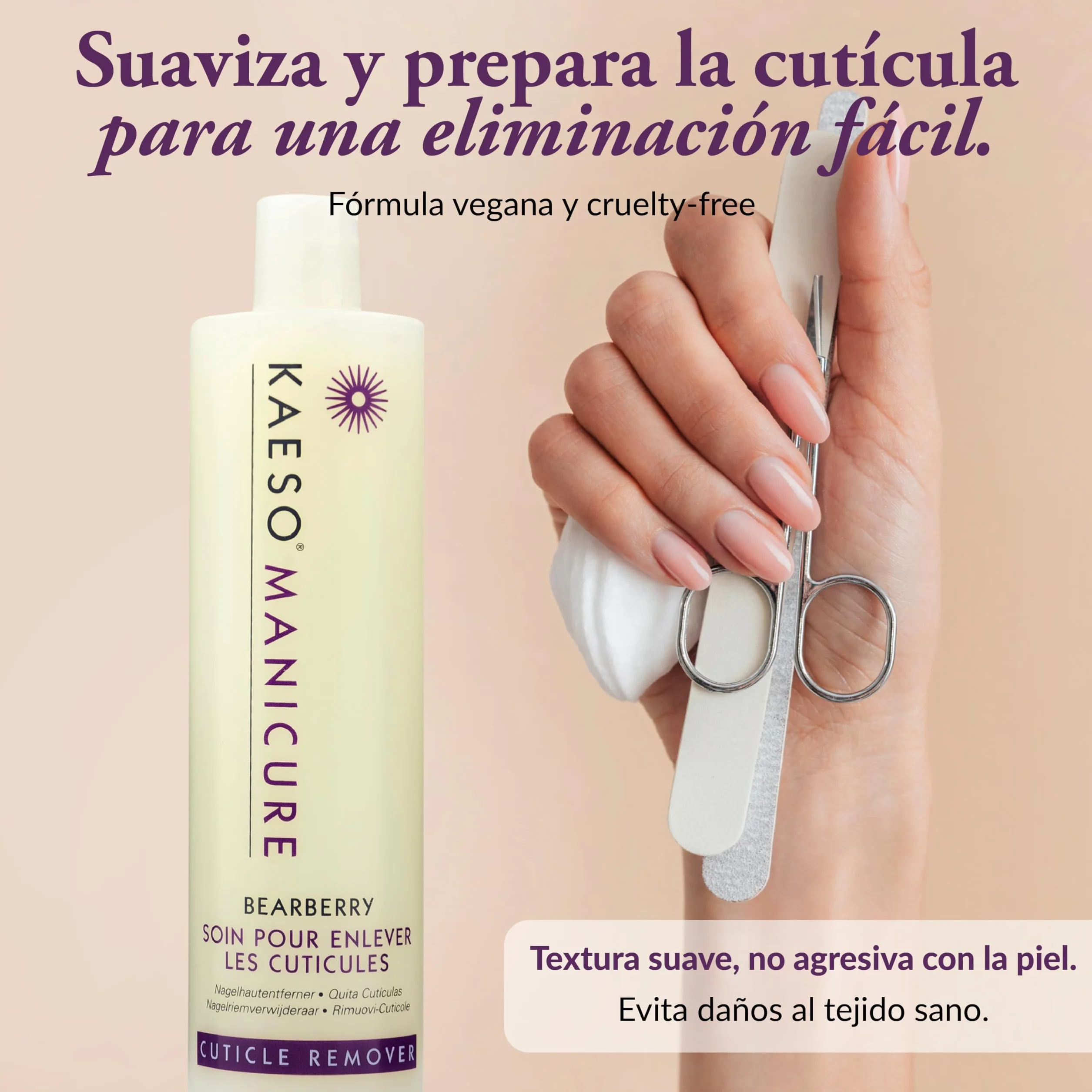 Kaeso Bearberry Smoothie Cuticle Remover 195 ml