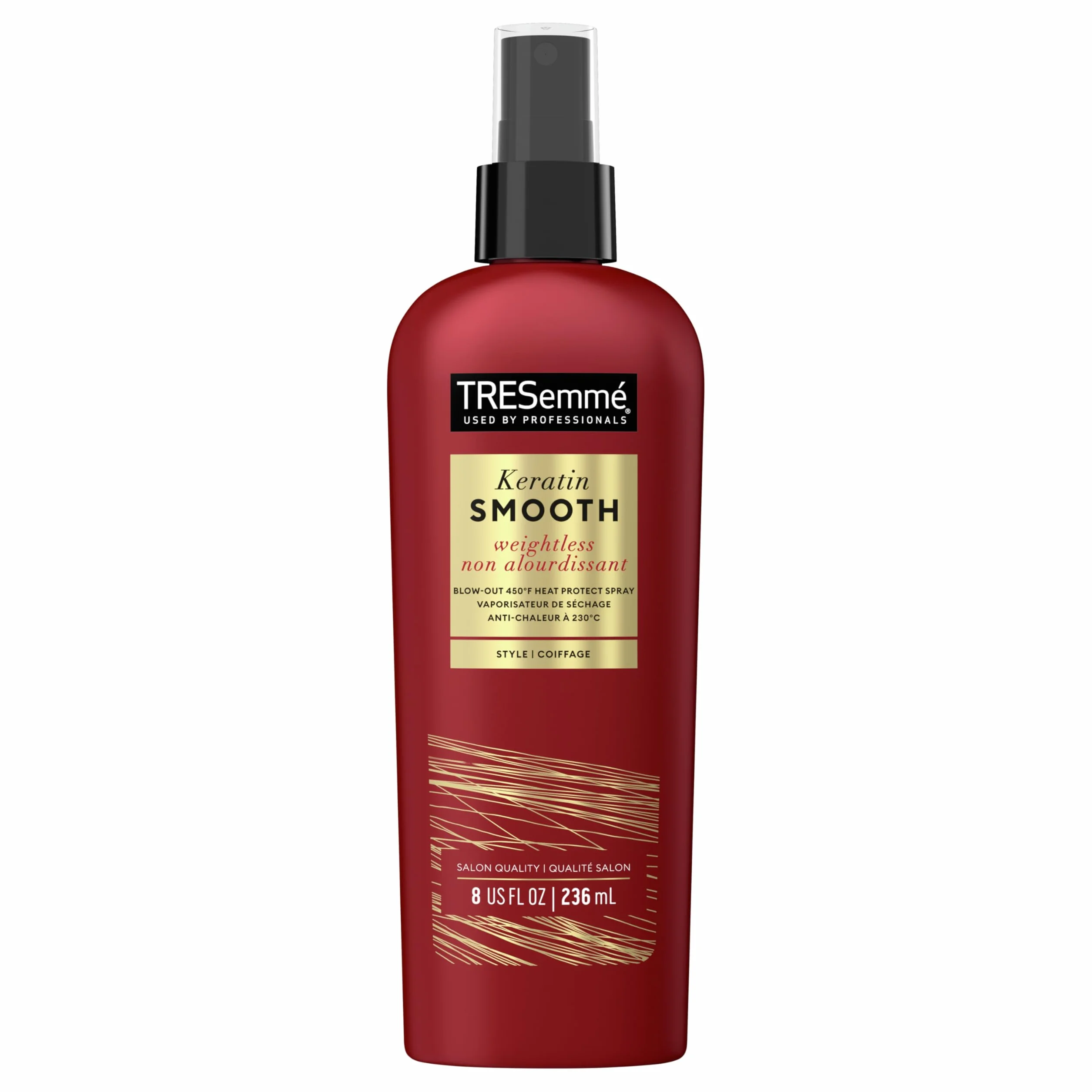 Tresemme Keratin Smooth Spray de protection contre la chaleur 235 ml