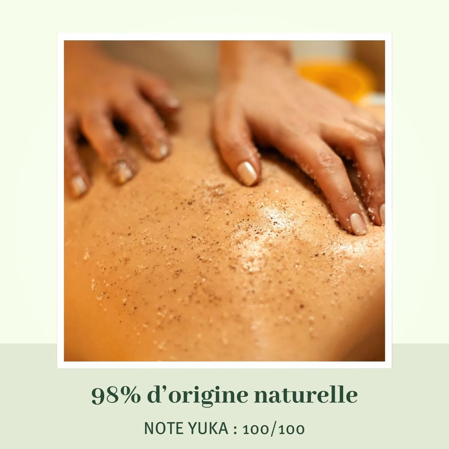 LE PETIT OLIVIER Gommage Corps Poudre Naturelle de Noyaux d'Olive Exfoliant Peaux Normales à Sèches 200 ml