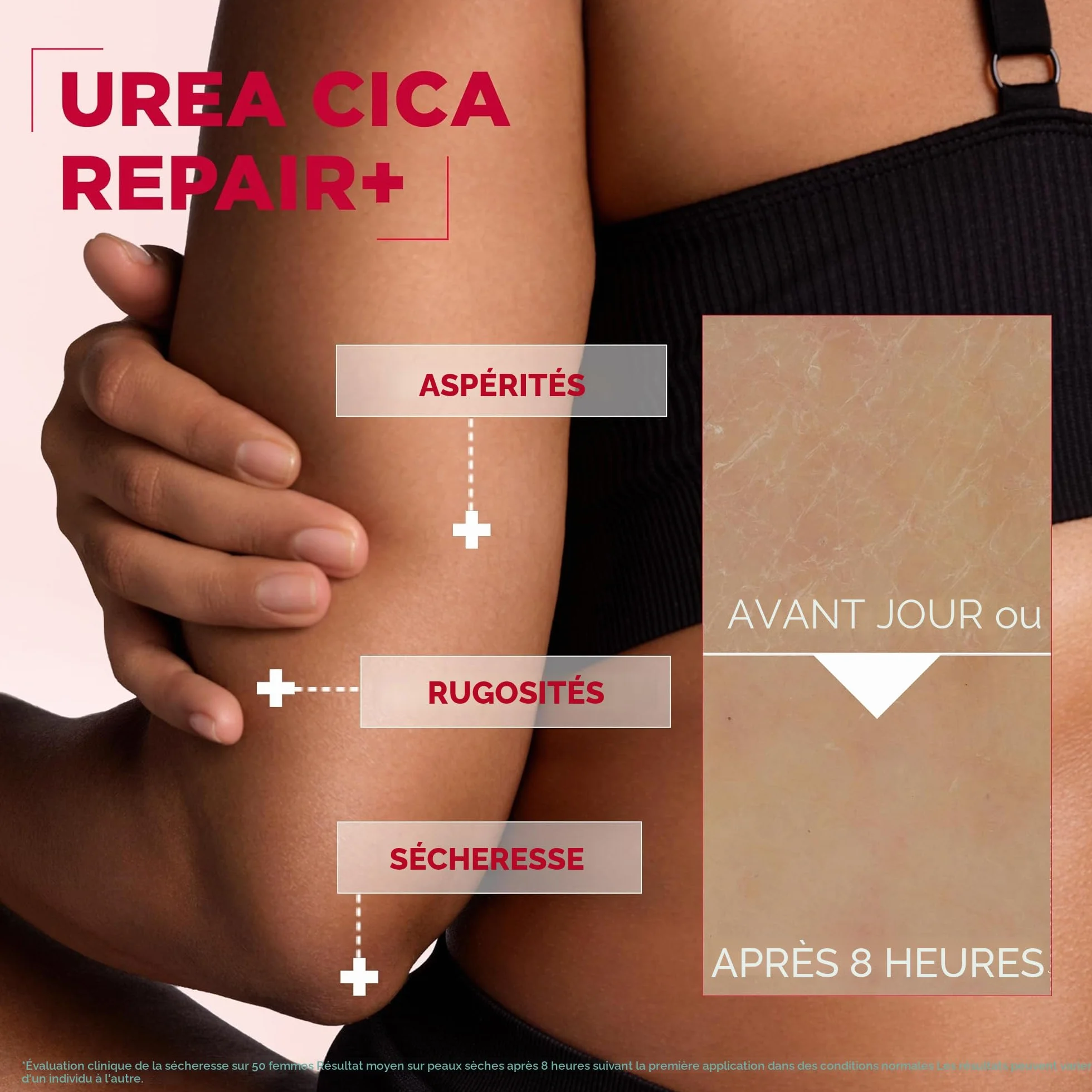 Mixa Pack Cream Cica Repair+ Urée 10% Panthénol pour peaux très sèches 400 ml x 2