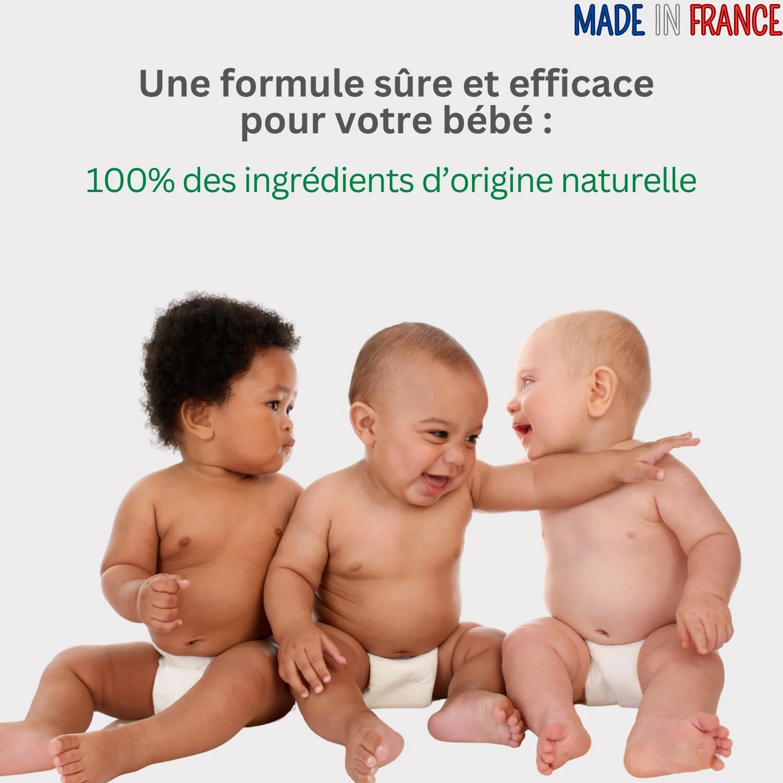 LABORATOIRE CHÂTEAU ROUGE Talc Bébé Douceur 100 g Hypoallergénique Sans Parabène Fabriqué en France