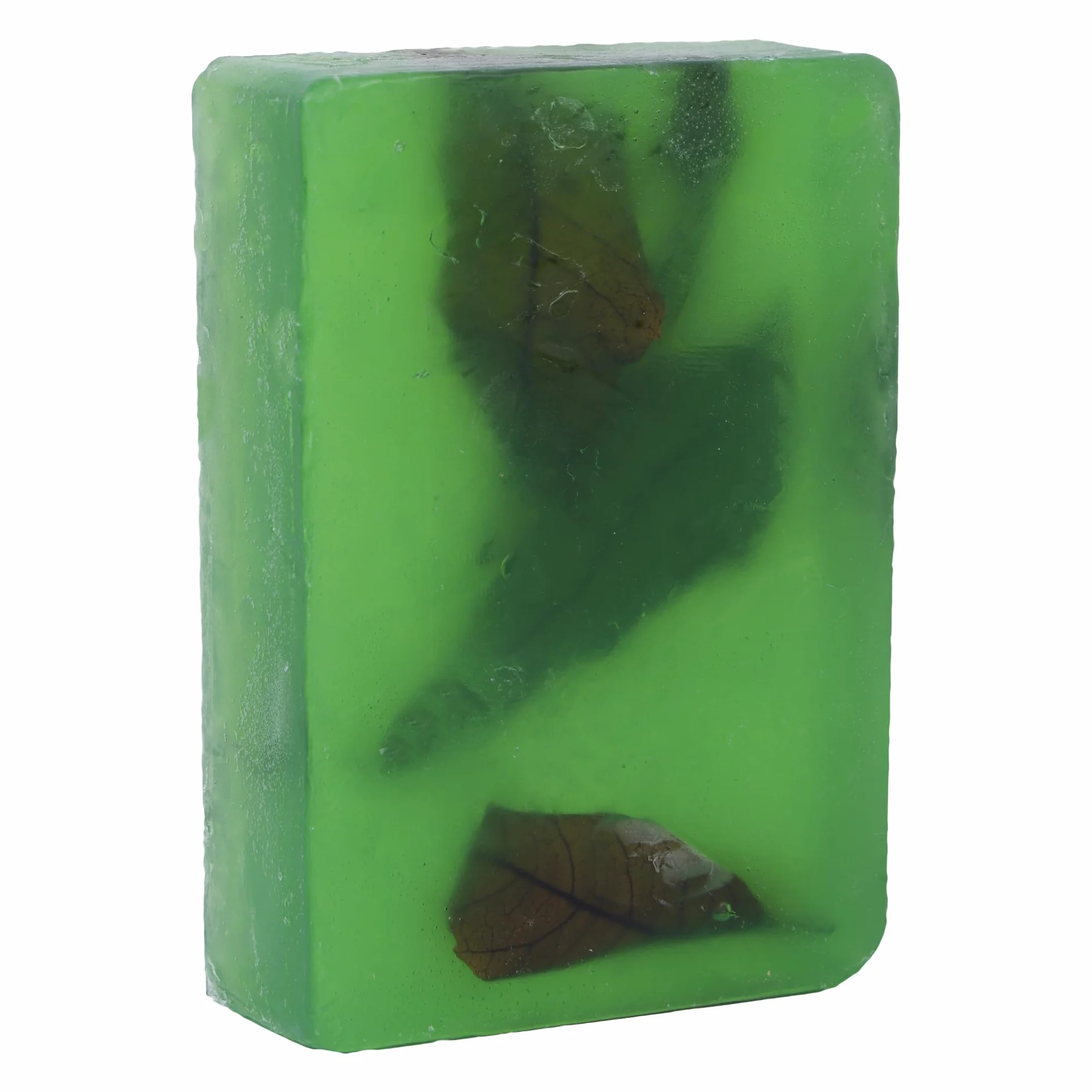 Handcrafted Savon with Neem & Tulsi Ayurvedic Herbal Body Soap Bars 125g x2