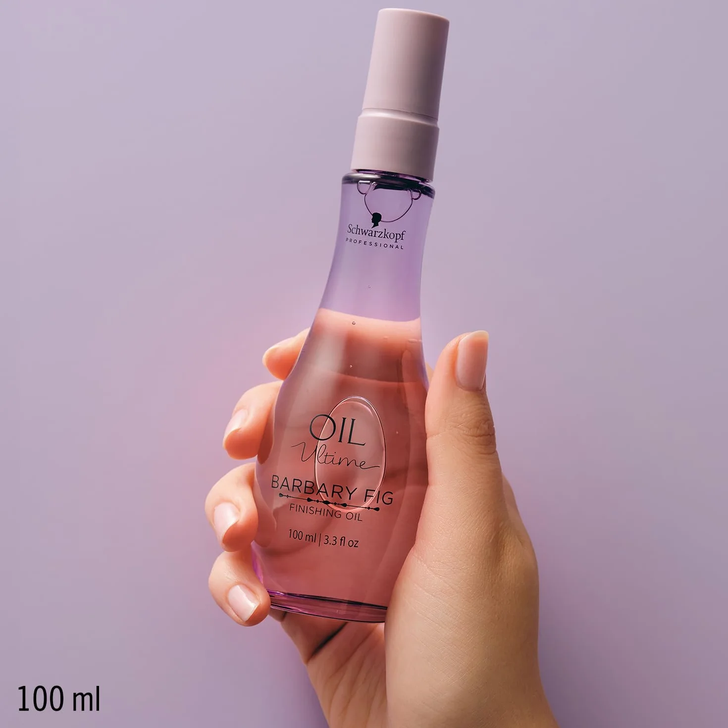 Schwarzkopf Professional Oil Ultime Huile De Finition Figue De Barbarie Huile Pour Cheveux Secs Et Abîmés Purifiée Et Naturelle Lisse La Cuticule Protection Thermique Nourrissante Hydratante 100 ml