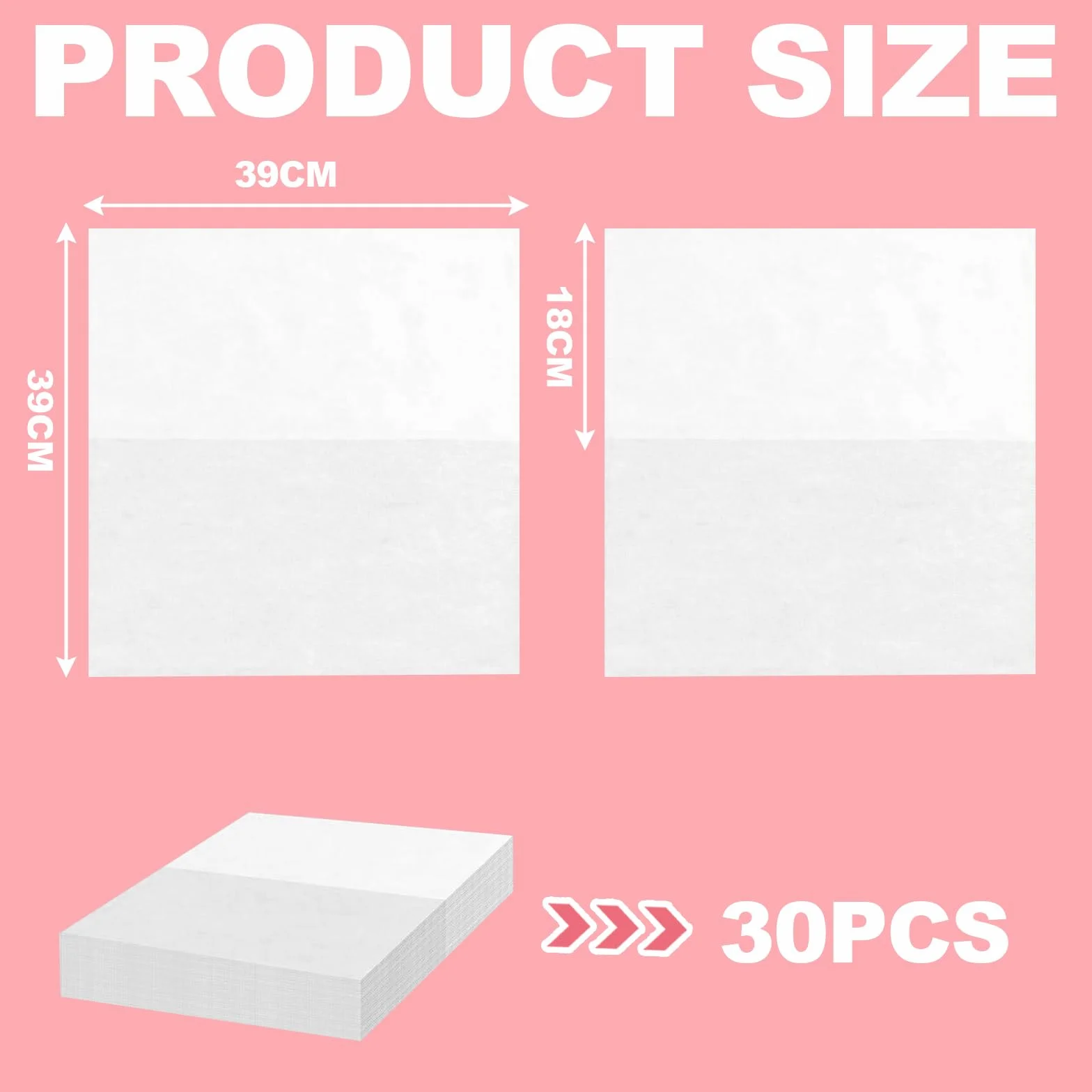 Capuchons de Protection pour Maquillage Jetables en Non-Tissé, 30 Pièces, Cagoules Ajustées pour Mariages et Voyages