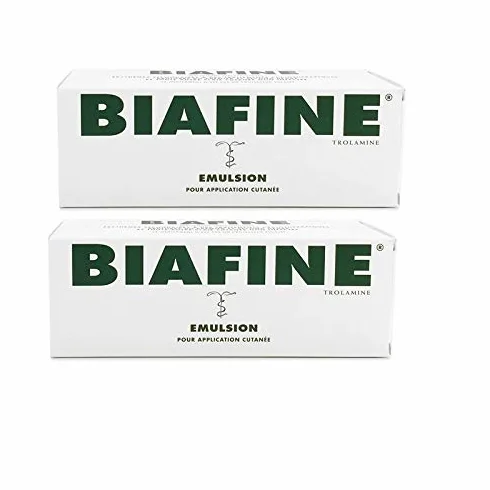 BIAFINE Émulsion Hydratante 100 ml - Lot de 2