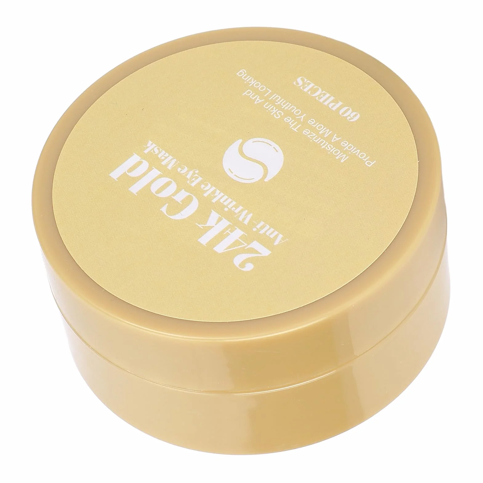 Dioche Patchs Sous les Yeux Hydratants Bio 2 Pièces Anti-Cernes Poches Ridules