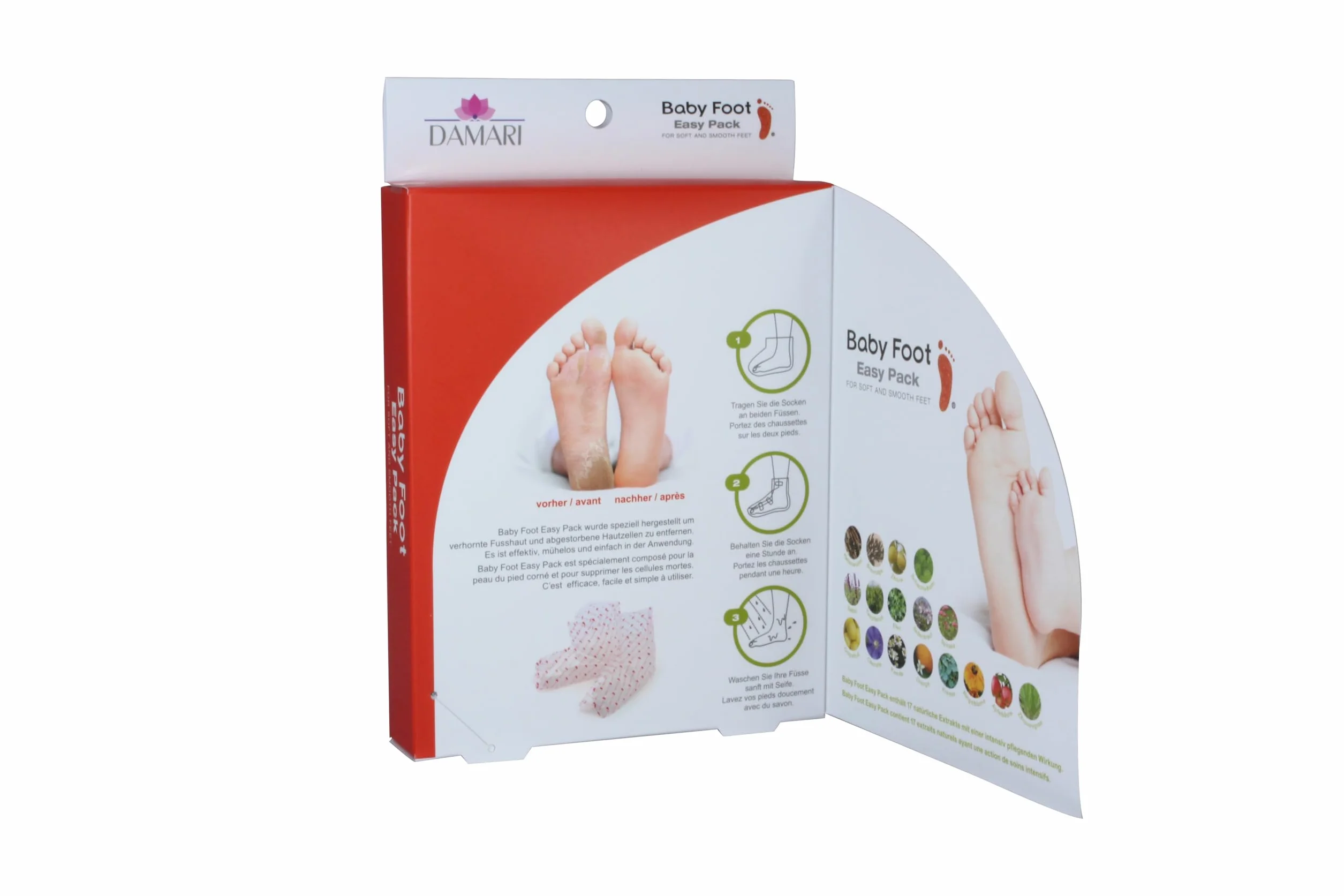 Baby Foot Easy Pack Masque Pied Exfoliante