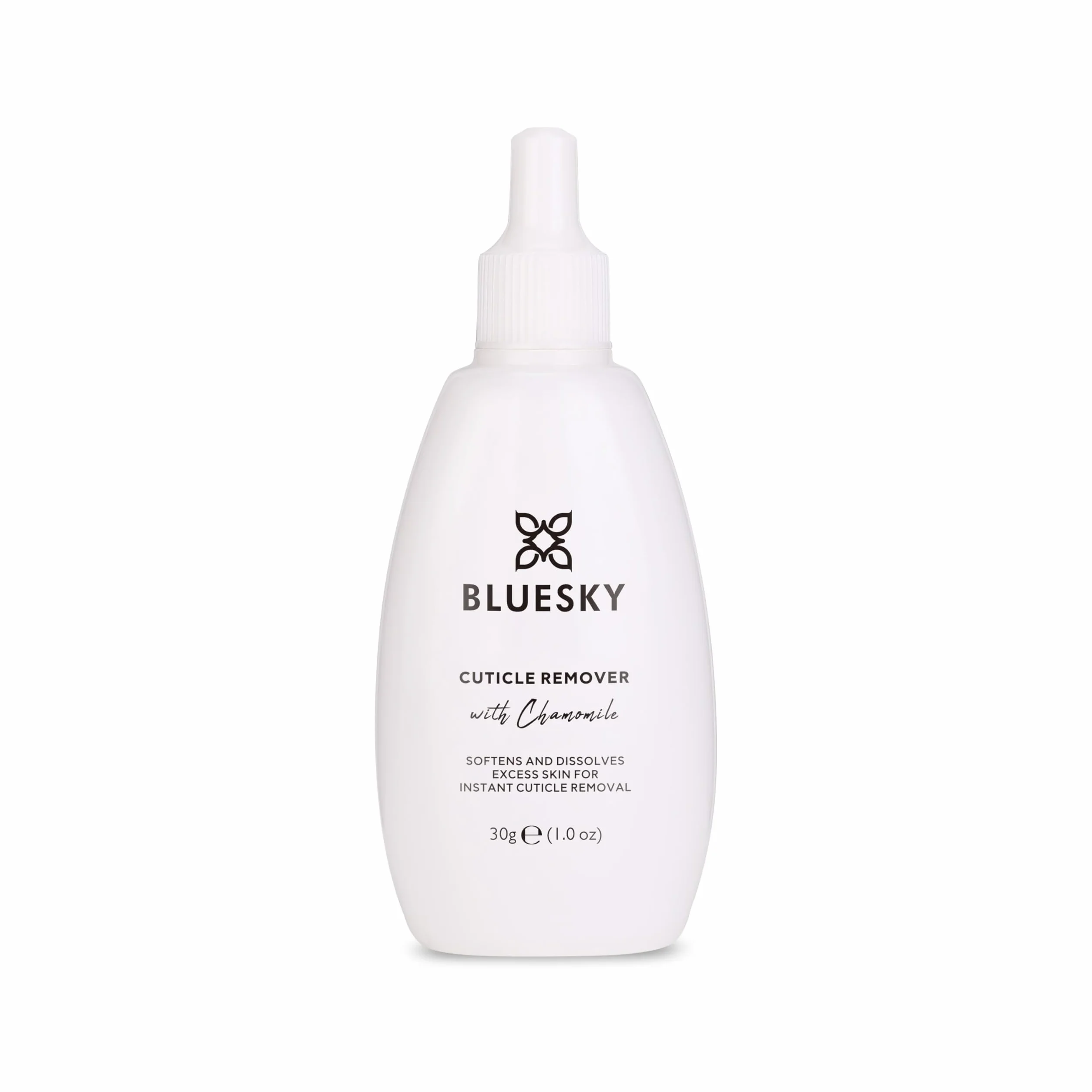 BLUESKY Dissolvant Cuticules 15ml - Soin pour Ongles Naturels, Gel et Acrylique