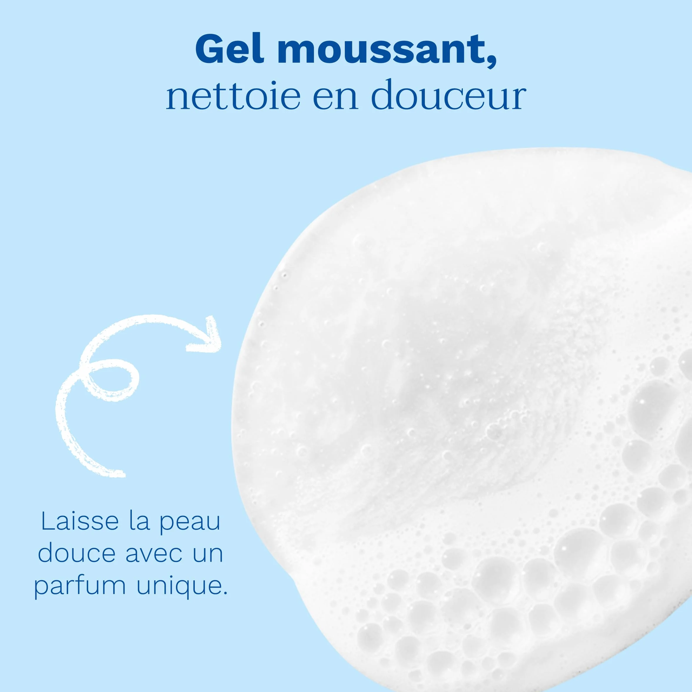 Mustela Gel Nettoyant 2 en 1 Bébé à l'Avocat Bio 200ml Shampoing Corps et Cheveux Sans Piquer les Yeux