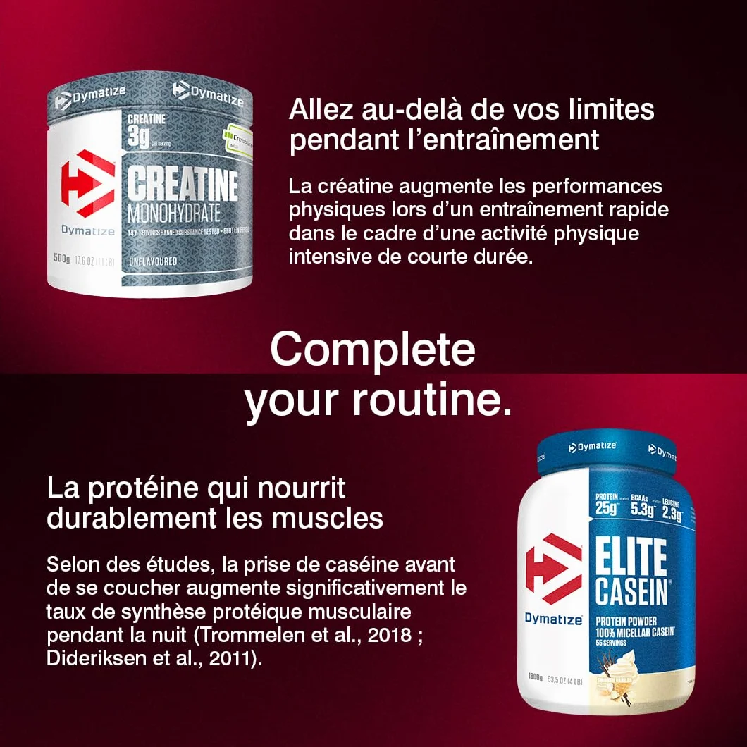 Dymatize ISO 100 Hydrolyzed Gourmet Chocolate 2264g Hydrolysat de Protéines de Whey Poudre d'Isolat