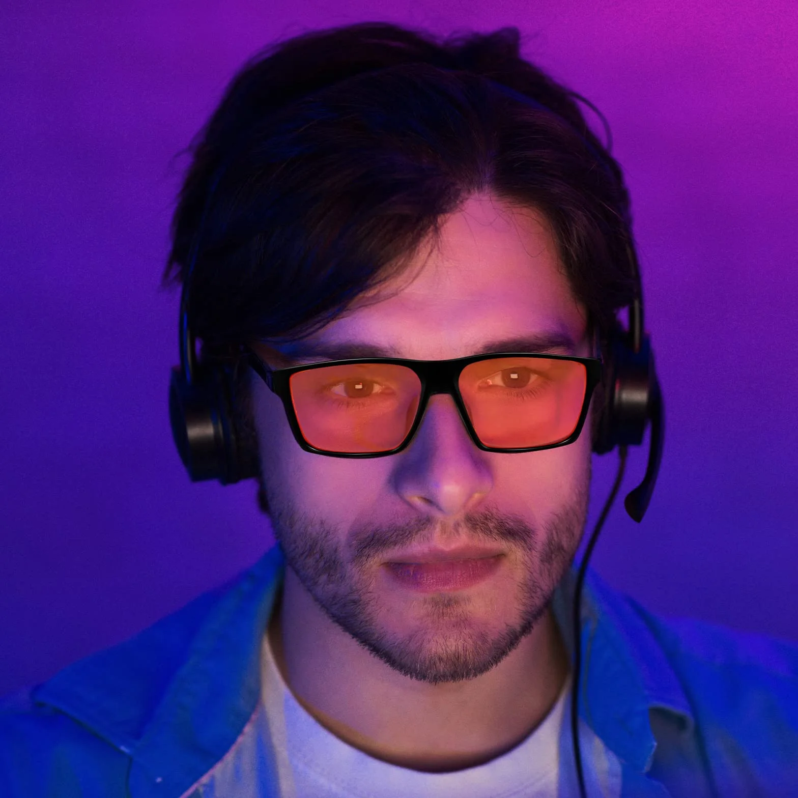 Lunettes Anti Lumière Bleue pour Gaming Homme Femme Filtre Professionnel Protection UV Fatigue Oculaire
