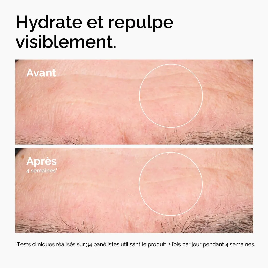 The Ordinary Hyaluronic Acid 2% + B5 with Ceramides Multi-Depth Hydration Serum 30ml