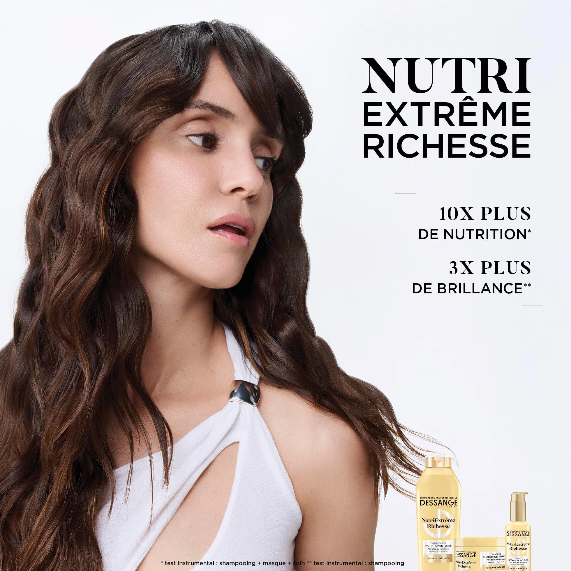 DESSANGE Masque Cheveux Nutrition Intense Nutri-Extrême Richesse 280ml