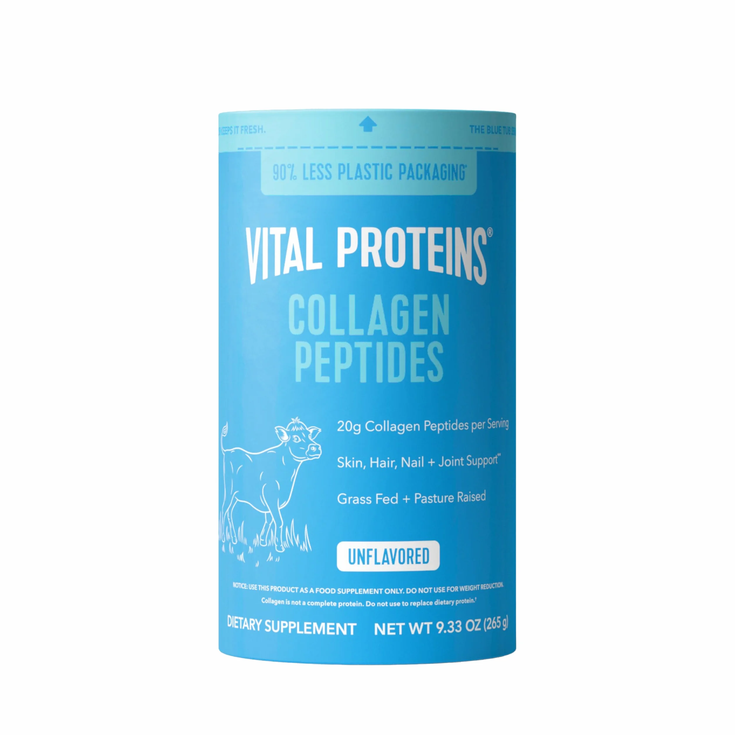 Vital Proteins Collagen Peptides Powder Unflavored 9.33 OZ