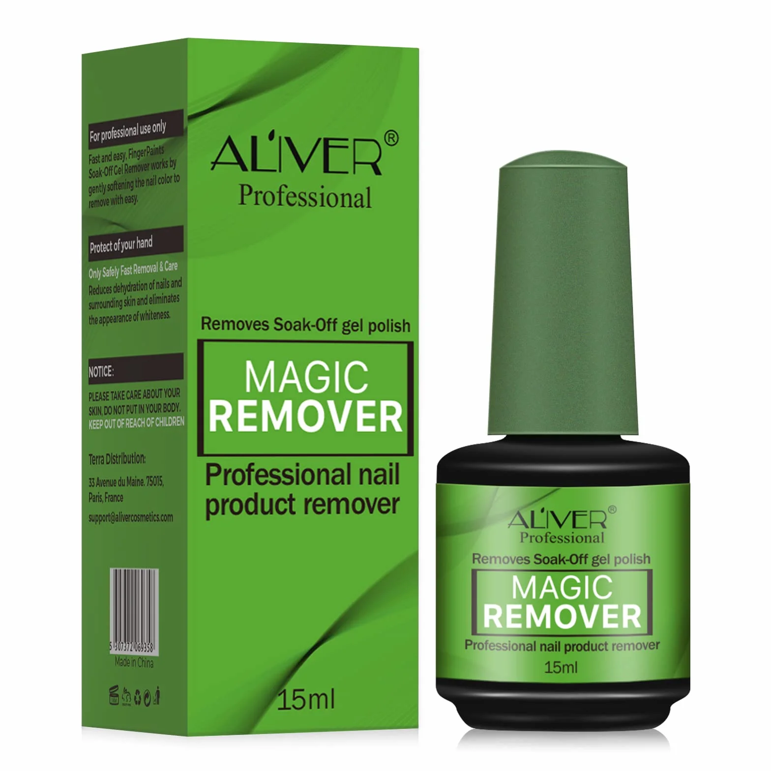 Dissolvant Magique De Vernis A Ongles, Outil De Dissolvant De Vernis En Gel