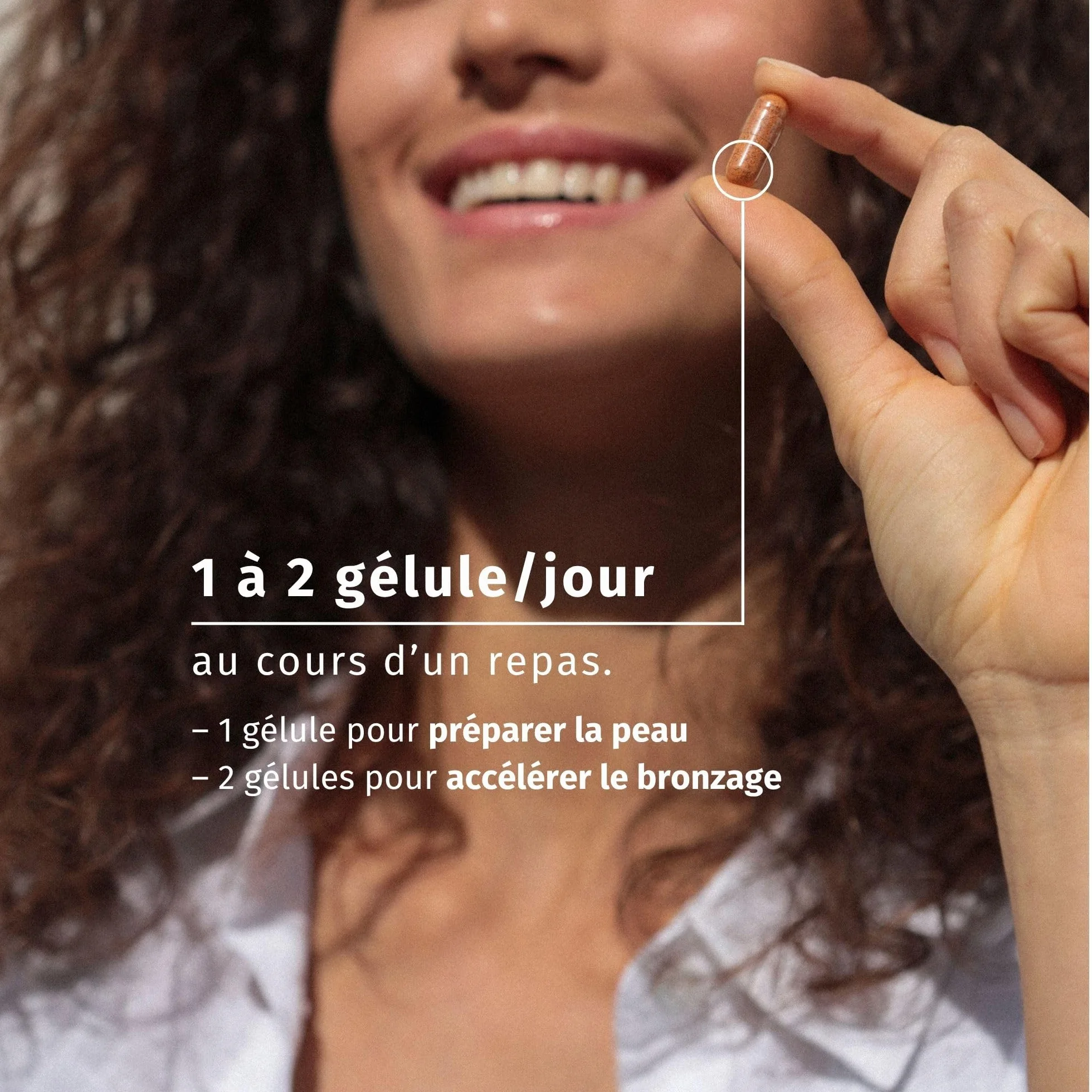 Complément alimentaire solaire Valebio 60 gélules Vitamines D3 accélère bronzage