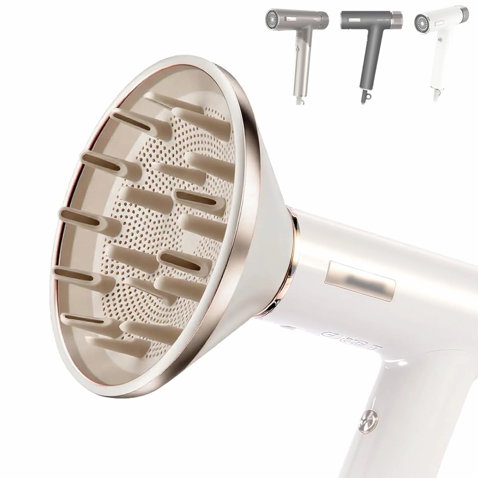 Diffuseur de sèche-cheveux pour Shark SpeedStyle/SpeedStyle Pro HD332 HD731 HD301 HD542 HD732 HD331, SpeedStyle
