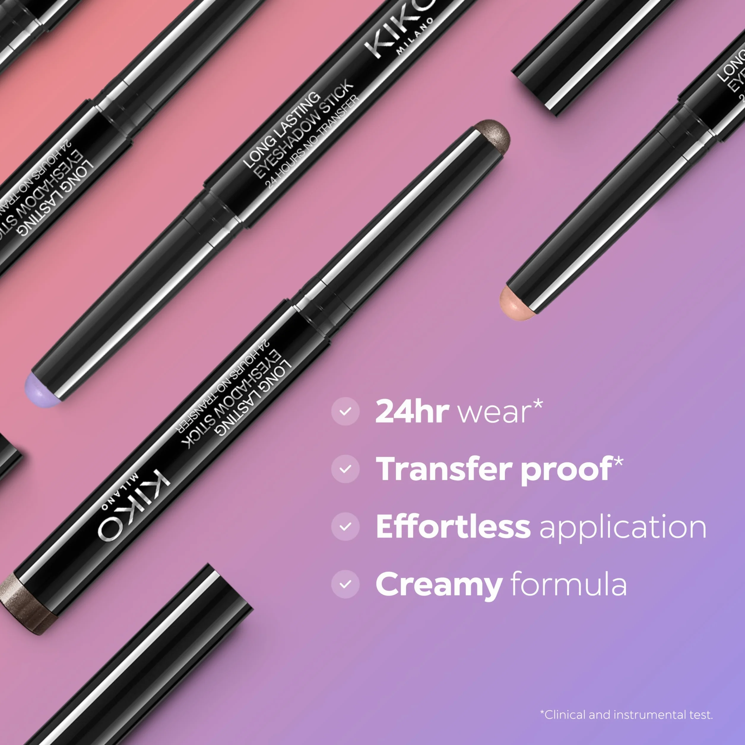 KIKO Milano Long Lasting Eyeshadow Stick 05 Creamy Formula Extreme Hold