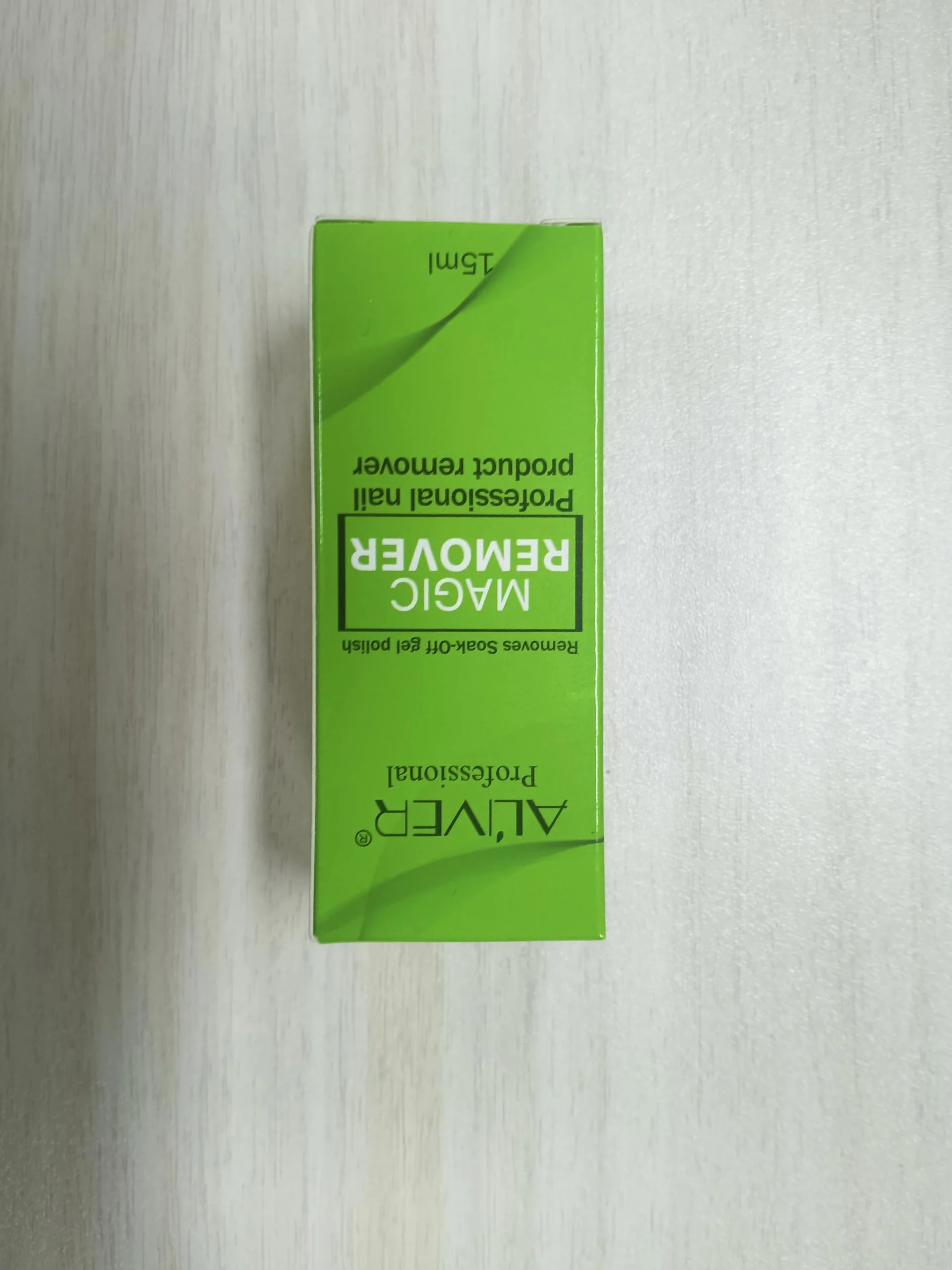 Dissolvant magique pour vernis gel UV - Lot de 3 dissolvants pour manucure