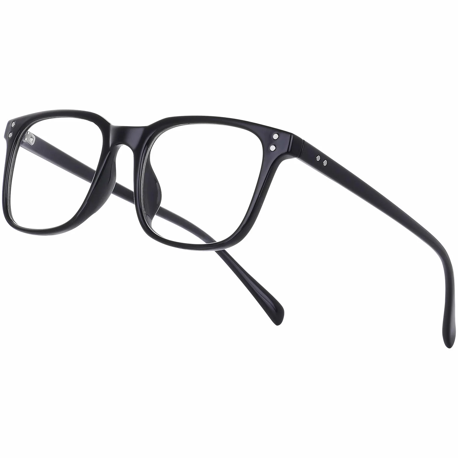 Lunettes Anti Lumière Bleue à Verres Transparents Anti Fatigue Oculaire Homme Femme Filtre PC Gaming Oc092