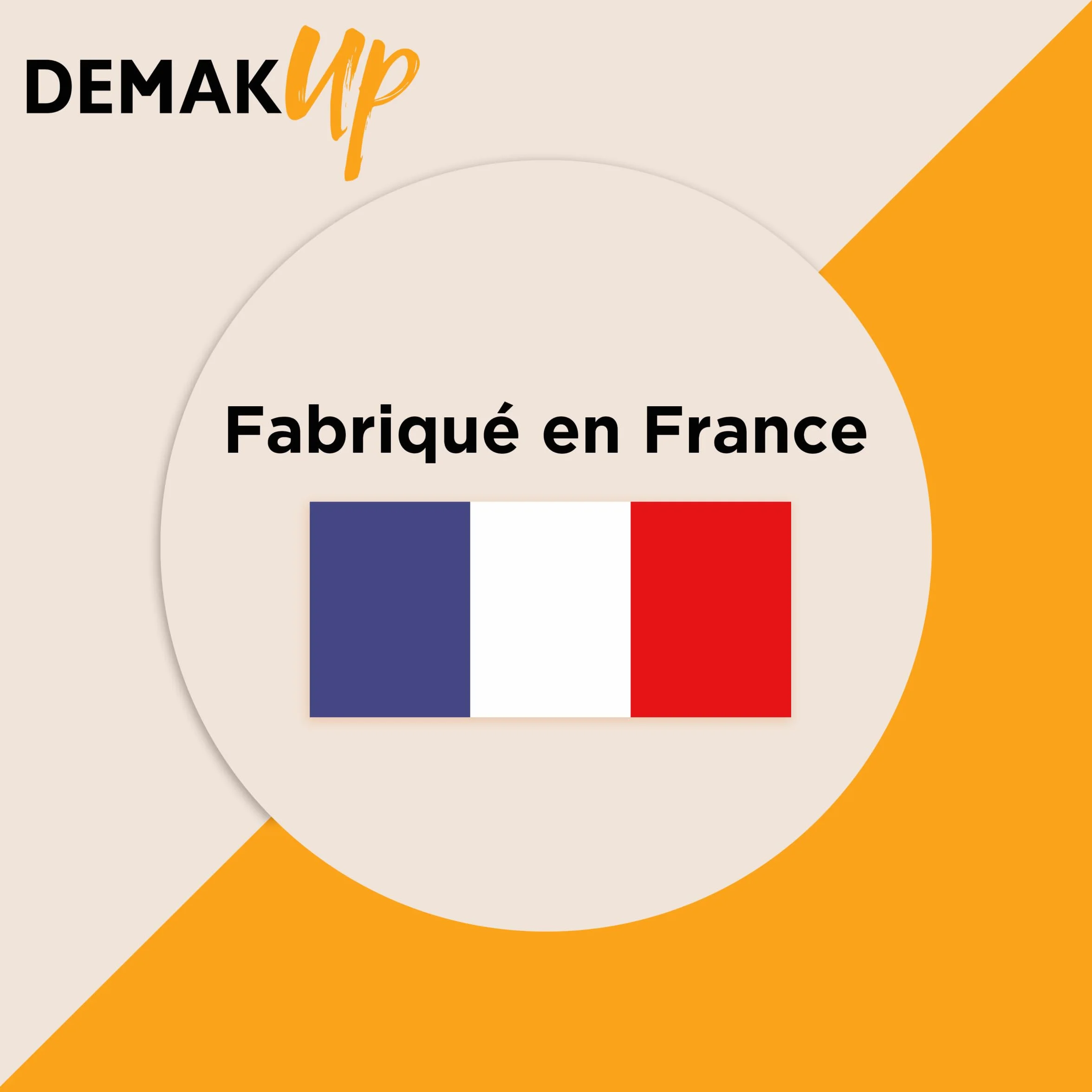 Demak'Up Sensitive Disques Cotons à Démaquiller Visage Yeux 100% Fibres Coton Naturelles 93 Cotons